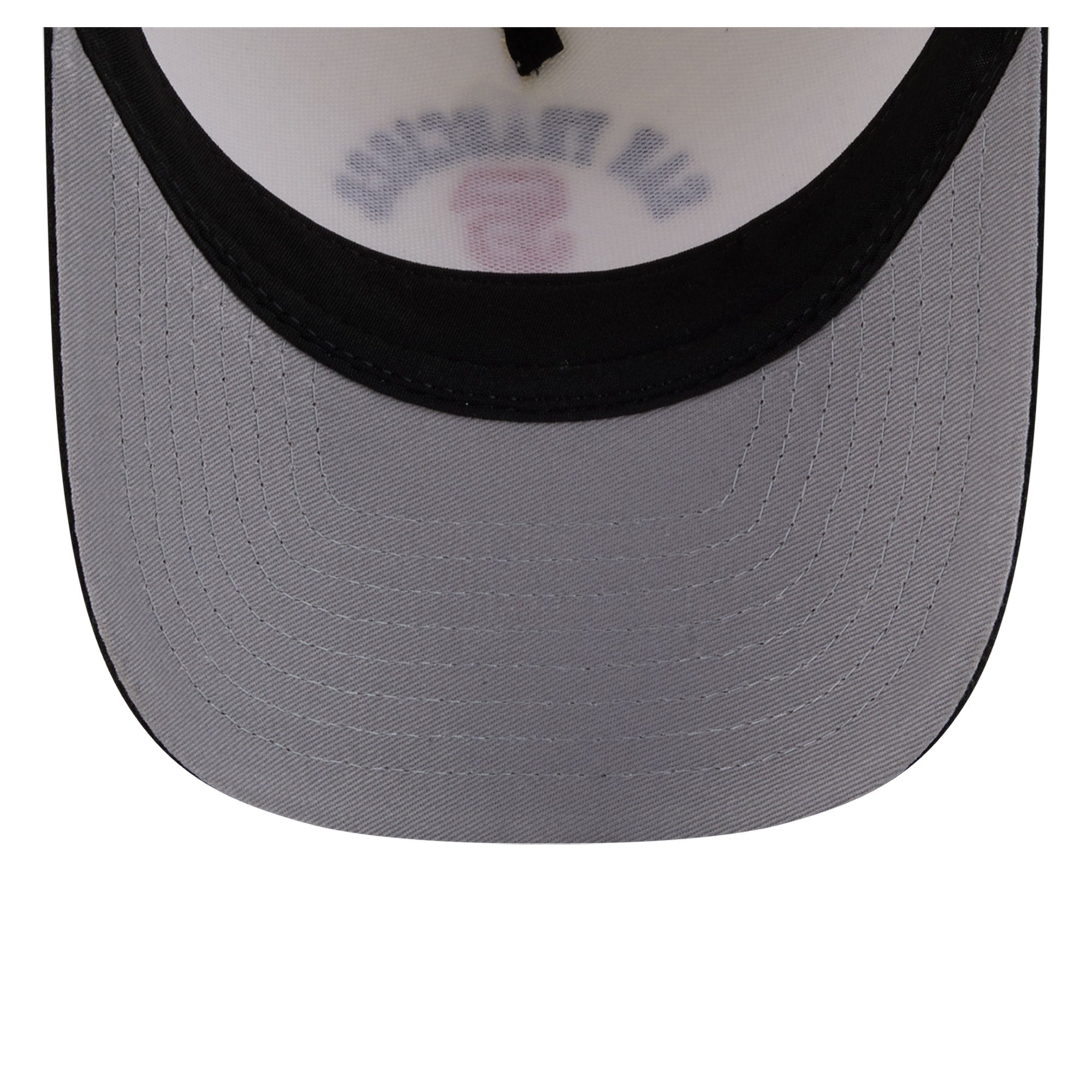 Men's New Era Natural/Black San Francisco Giants Arch 9FORTY A-Frame M-Crown Adjustable Hat