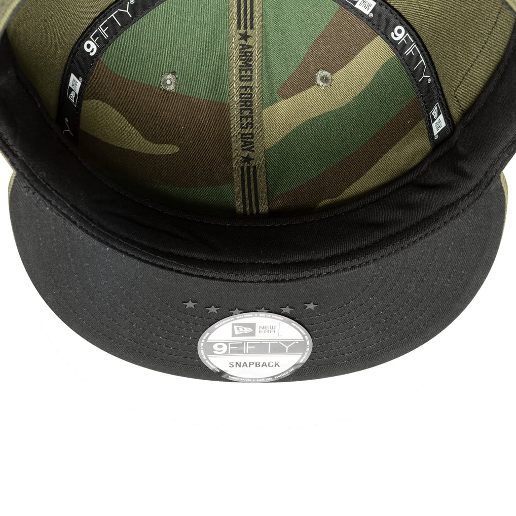 San Francisco Giants New Era 2026 Armed Forces Day 9FIFTY Snapback Hat ...
