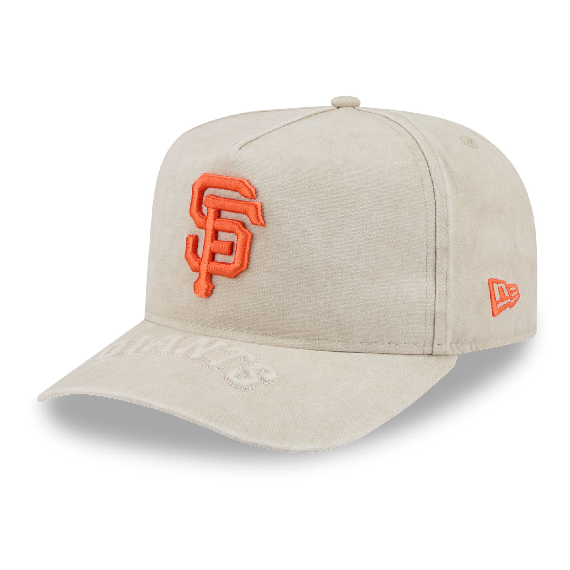 Casquette snapback New Era beige San Francisco Giants 9FIFTY neutre pour homme