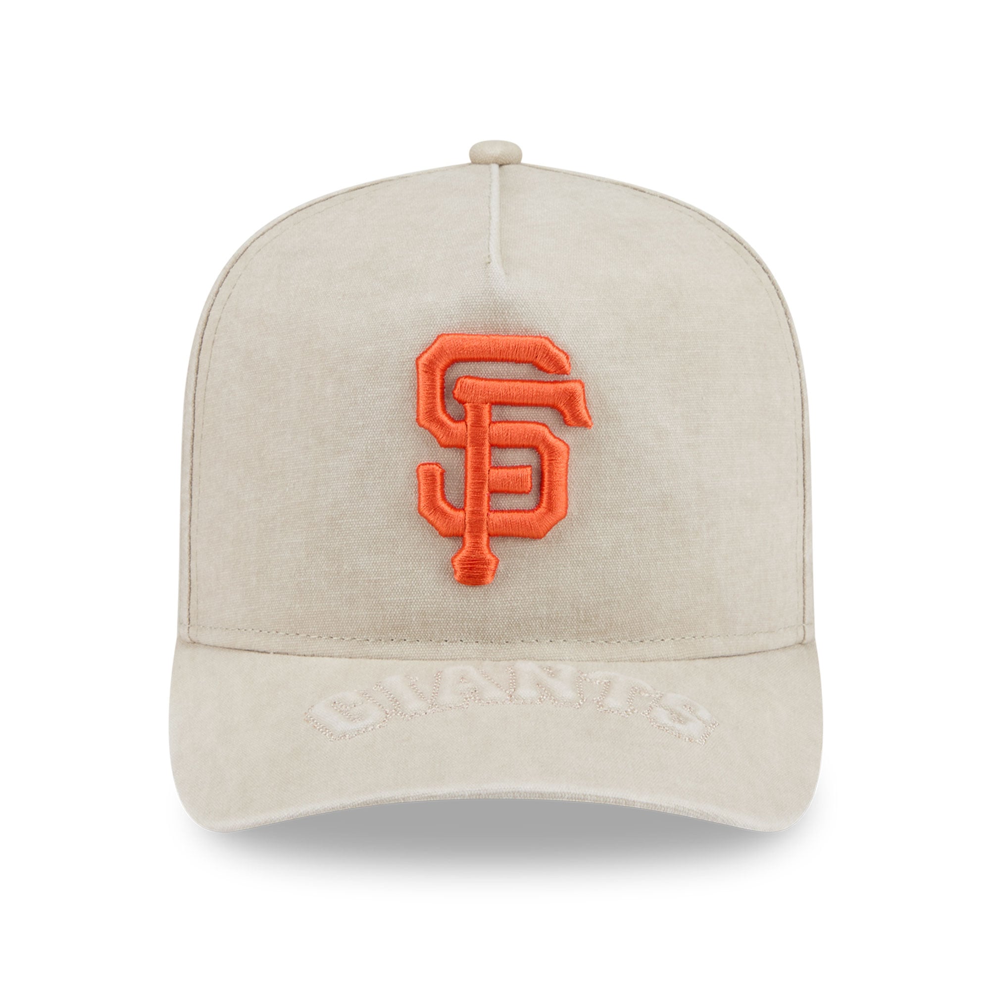 Casquette snapback New Era beige San Francisco Giants 9FIFTY neutre pour homme