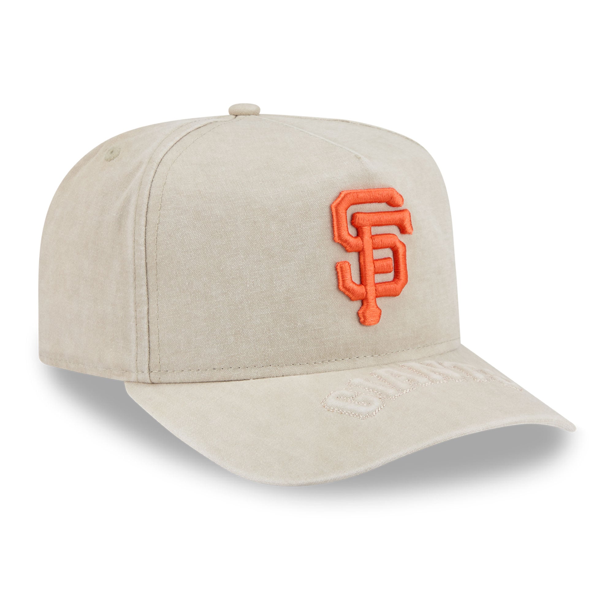Casquette snapback New Era beige San Francisco Giants 9FIFTY neutre pour homme