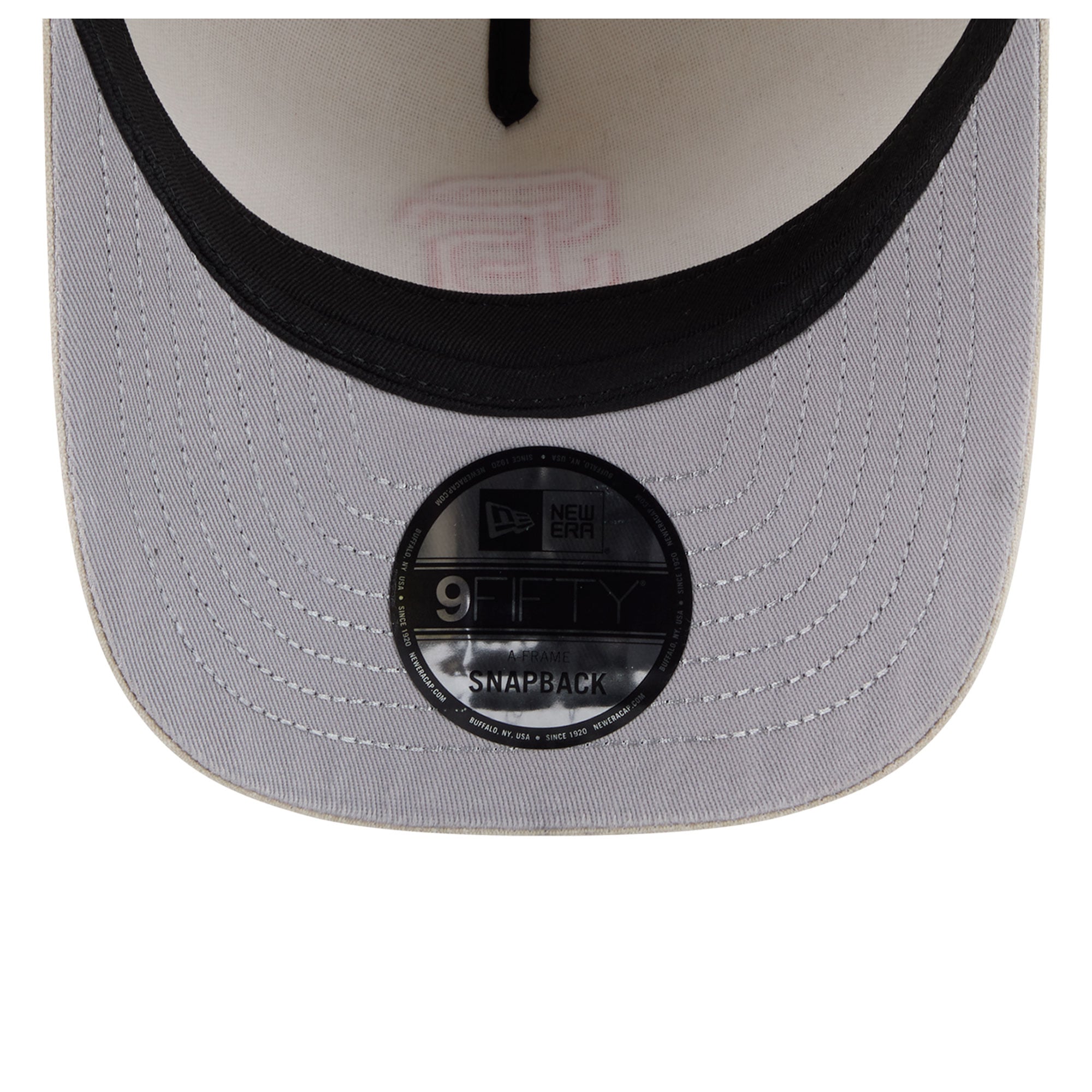 Casquette snapback New Era beige San Francisco Giants 9FIFTY neutre pour homme