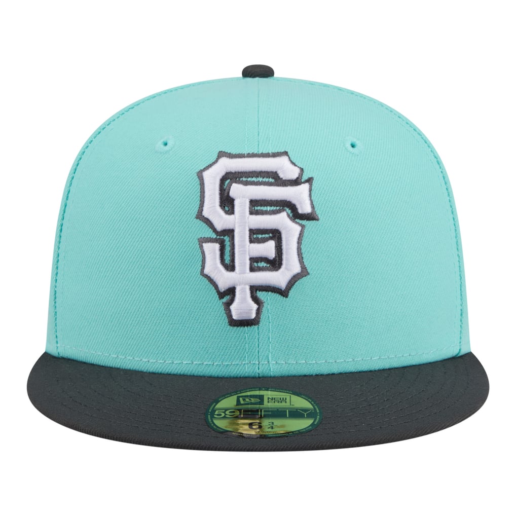San Francisco Giants New Era Two-Tone Color Pack 59FIFTY Fitted Hat ...