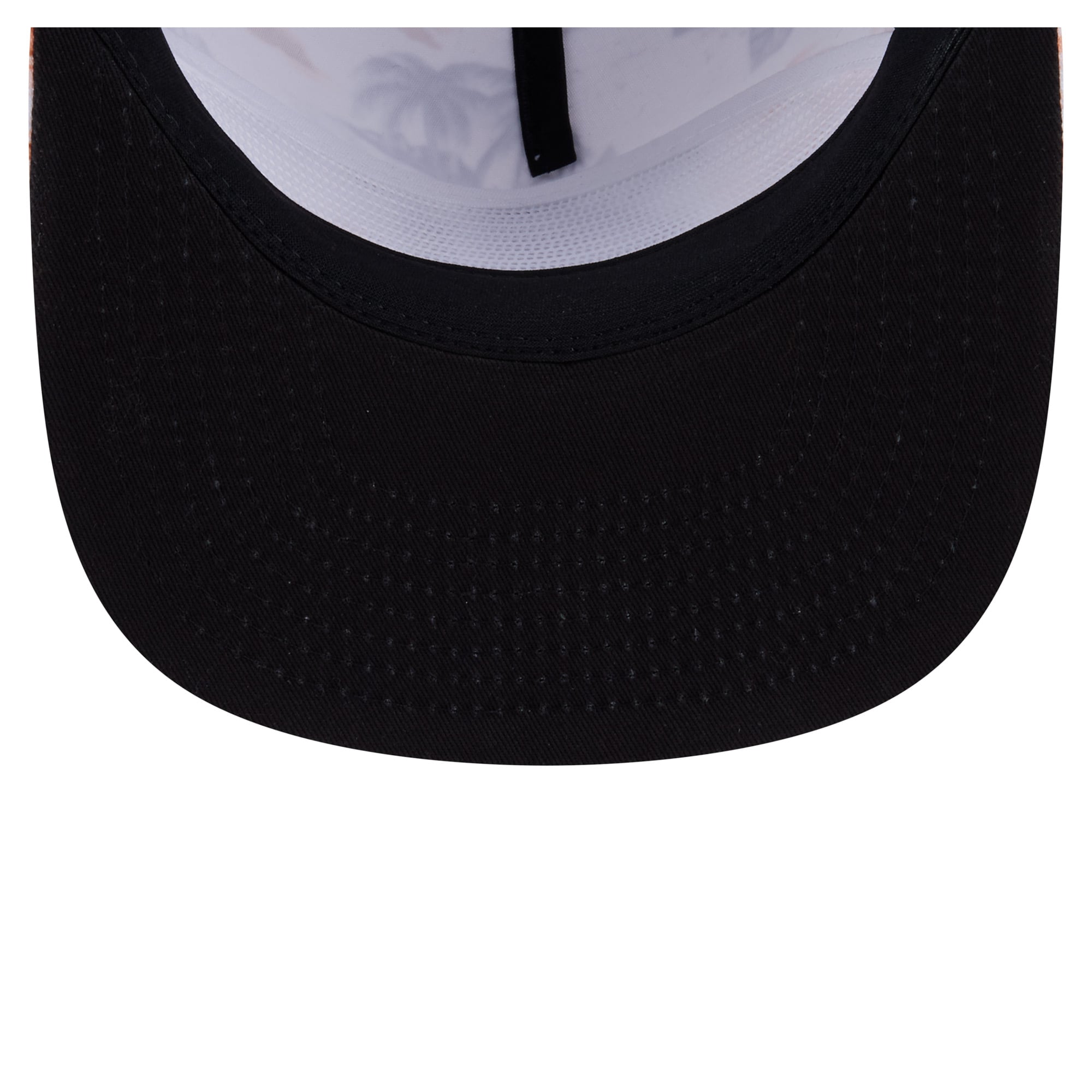 Men's New Era White San Francisco Giants Printed Island Golfer Snapback Hat
