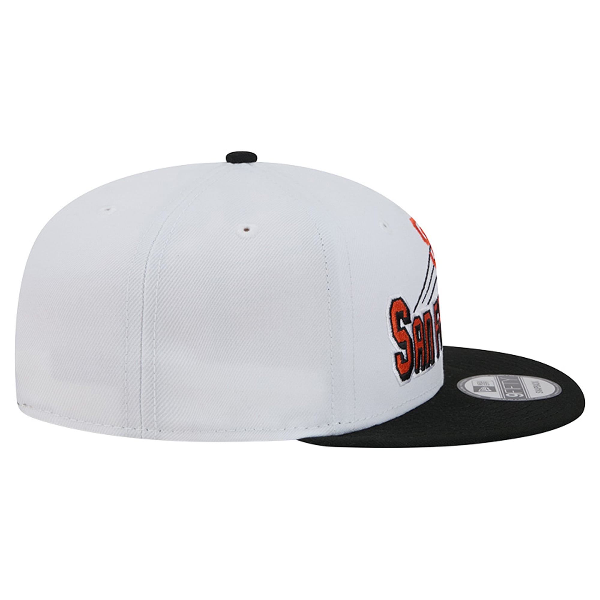 Casquette snapback New Era blanche San Francisco Giants Retro Sweep 9FIFTY pour homme