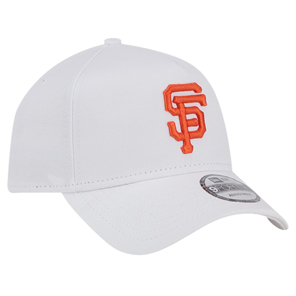 San Francisco Giants New Era TC A-Frame 9FORTY Adjustable Hat - White