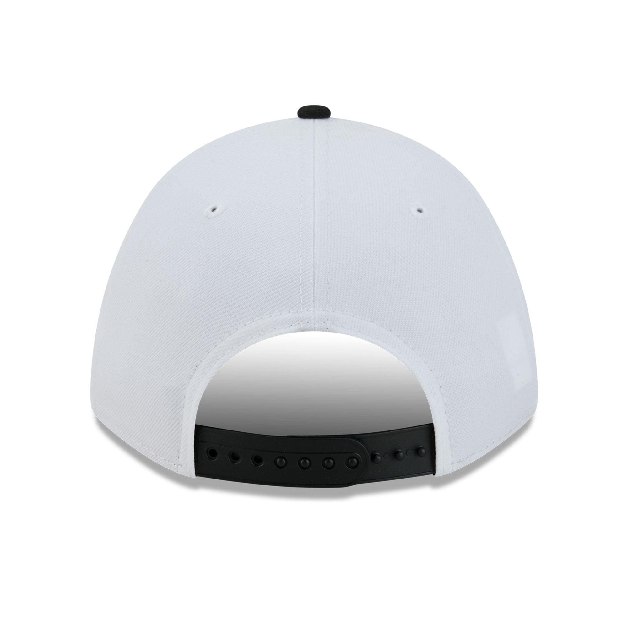 Casquette ajustable New Era blanche et noire San Francisco Giants Loyal 9FORTY M-Crown pour homme