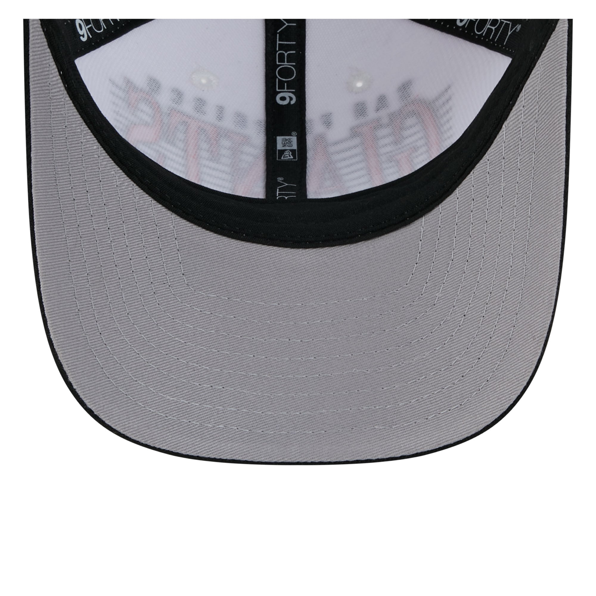 Casquette ajustable New Era blanche et noire San Francisco Giants Loyal 9FORTY M-Crown pour homme