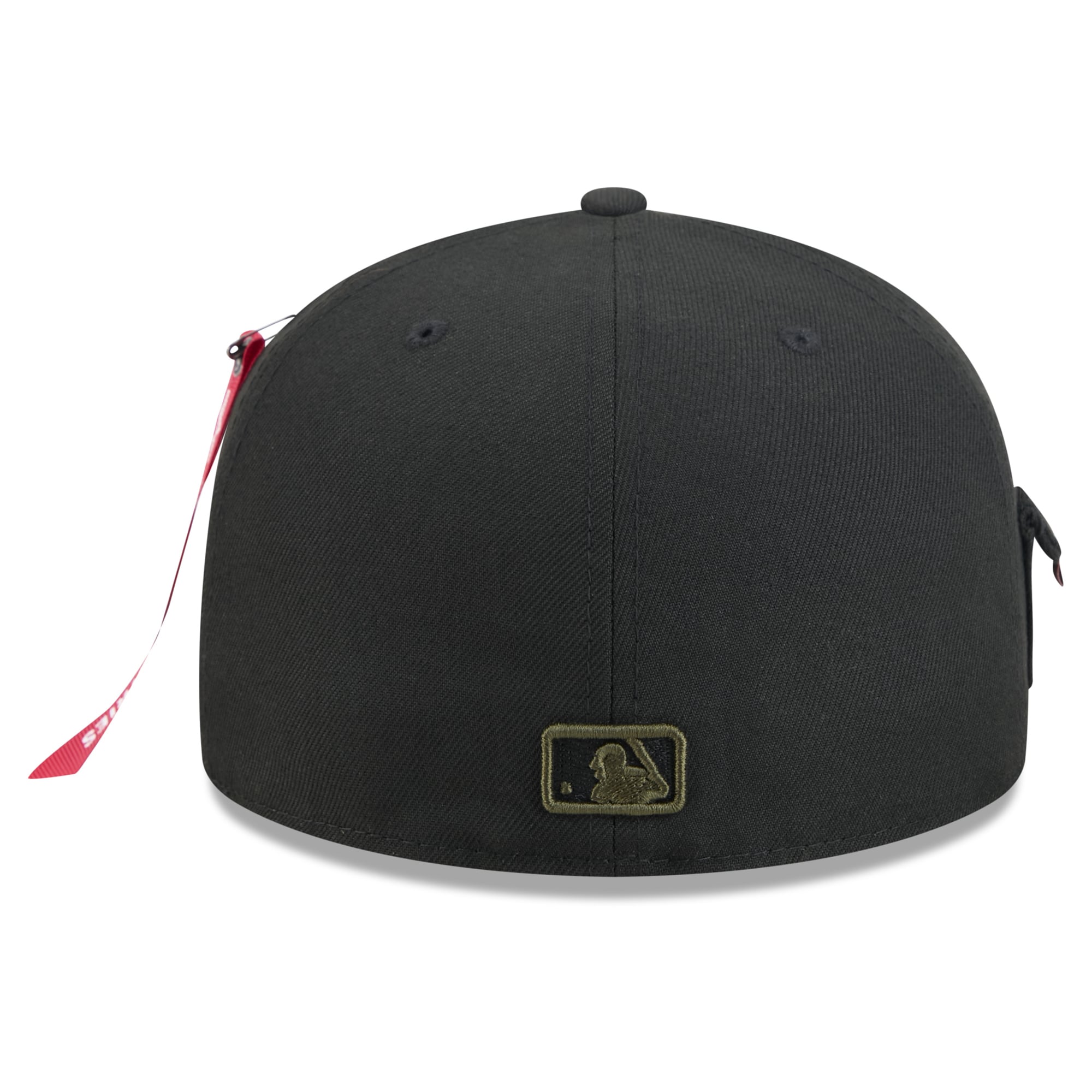 Casquette ajustée New Era x Alpha Industries noire San Francisco Giants 59FIFTY pour homme