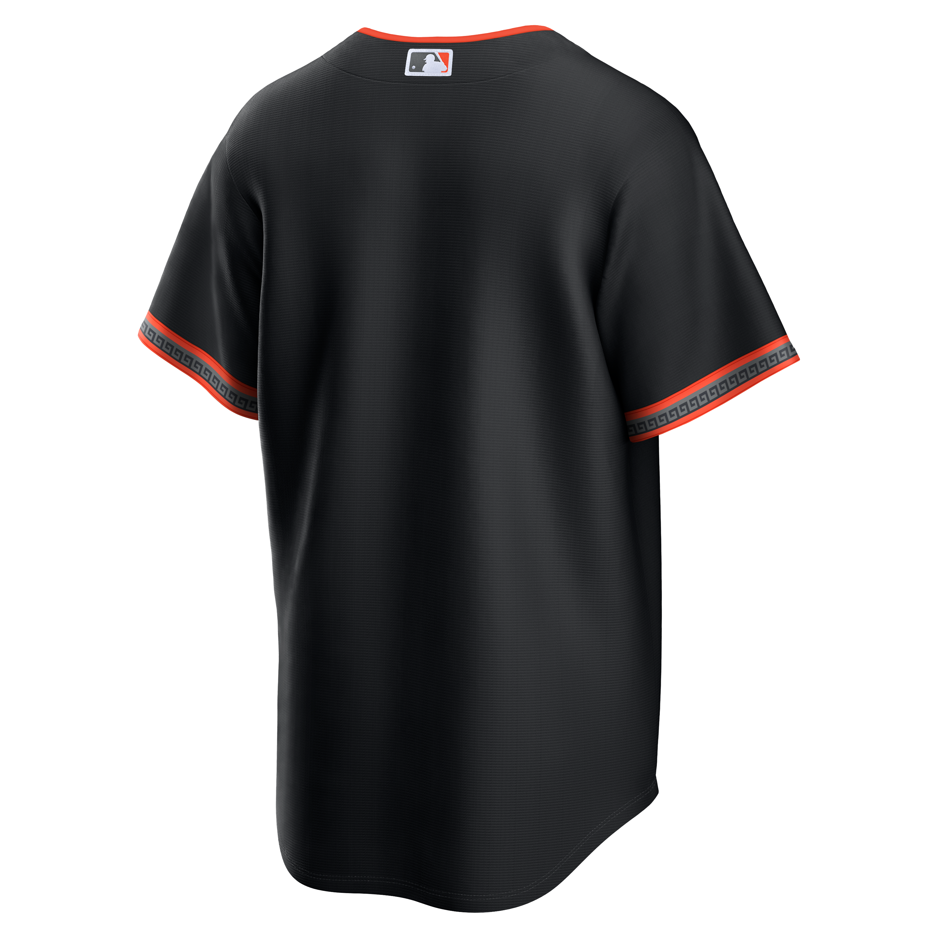 Maillot réplique alternatif Nike noir pour homme des Giants de San Francisco