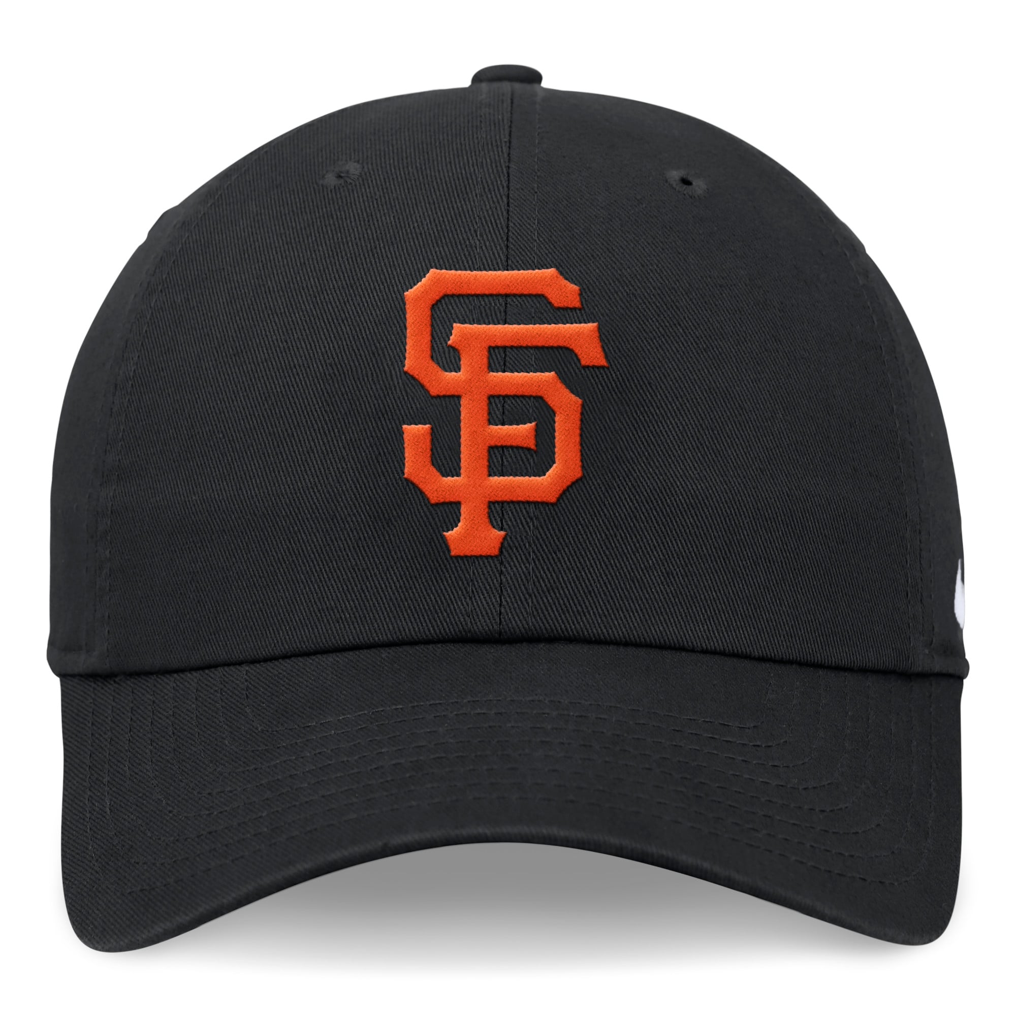 Men's Nike Black San Francisco Giants Club Adjustable Hat