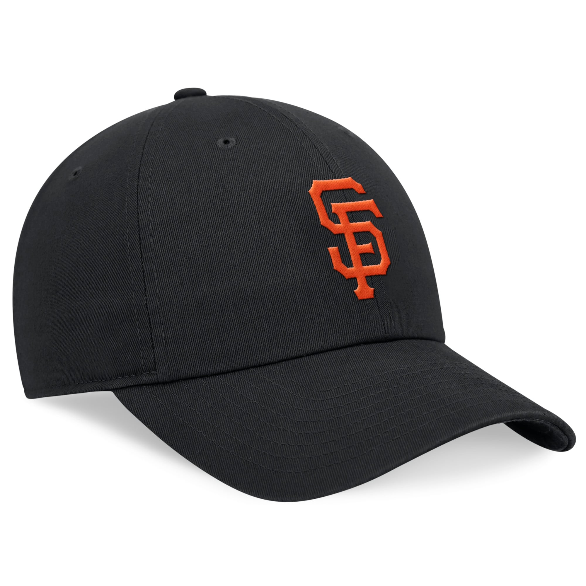 Men's Nike Black San Francisco Giants Club Adjustable Hat