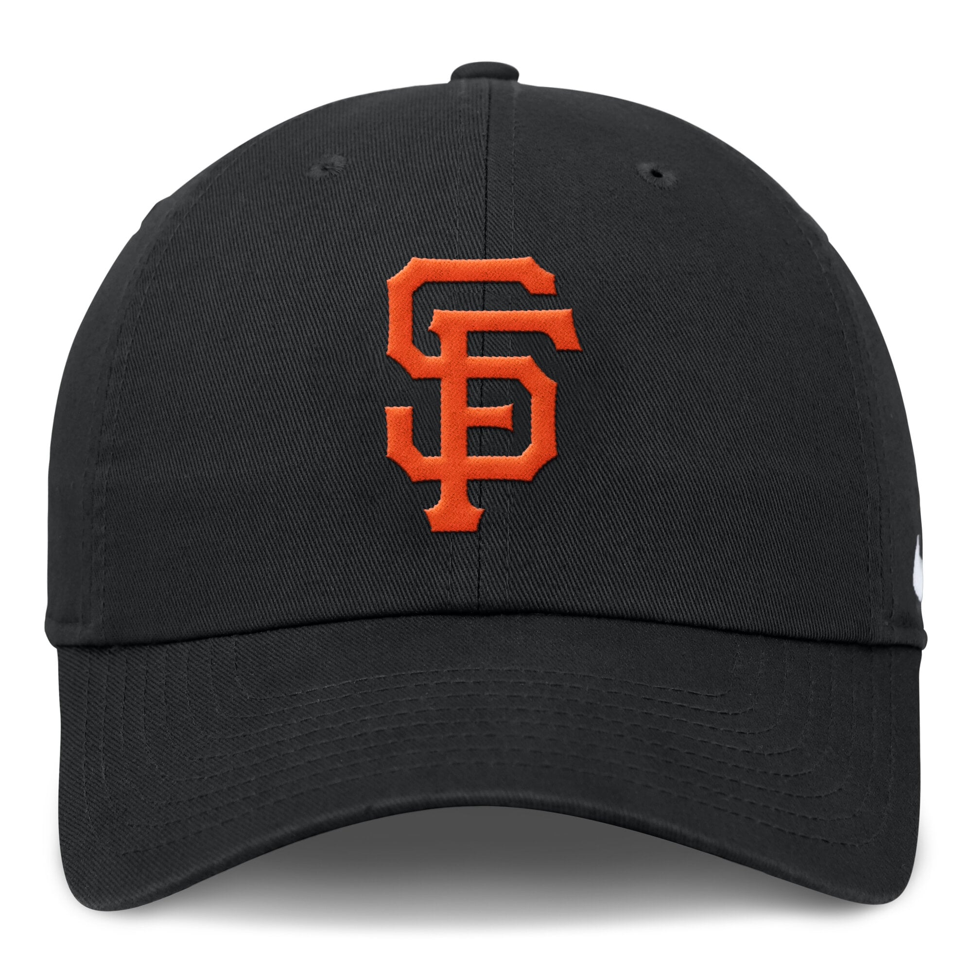Casquette ajustable Nike noire pour homme, San Francisco Giants Club