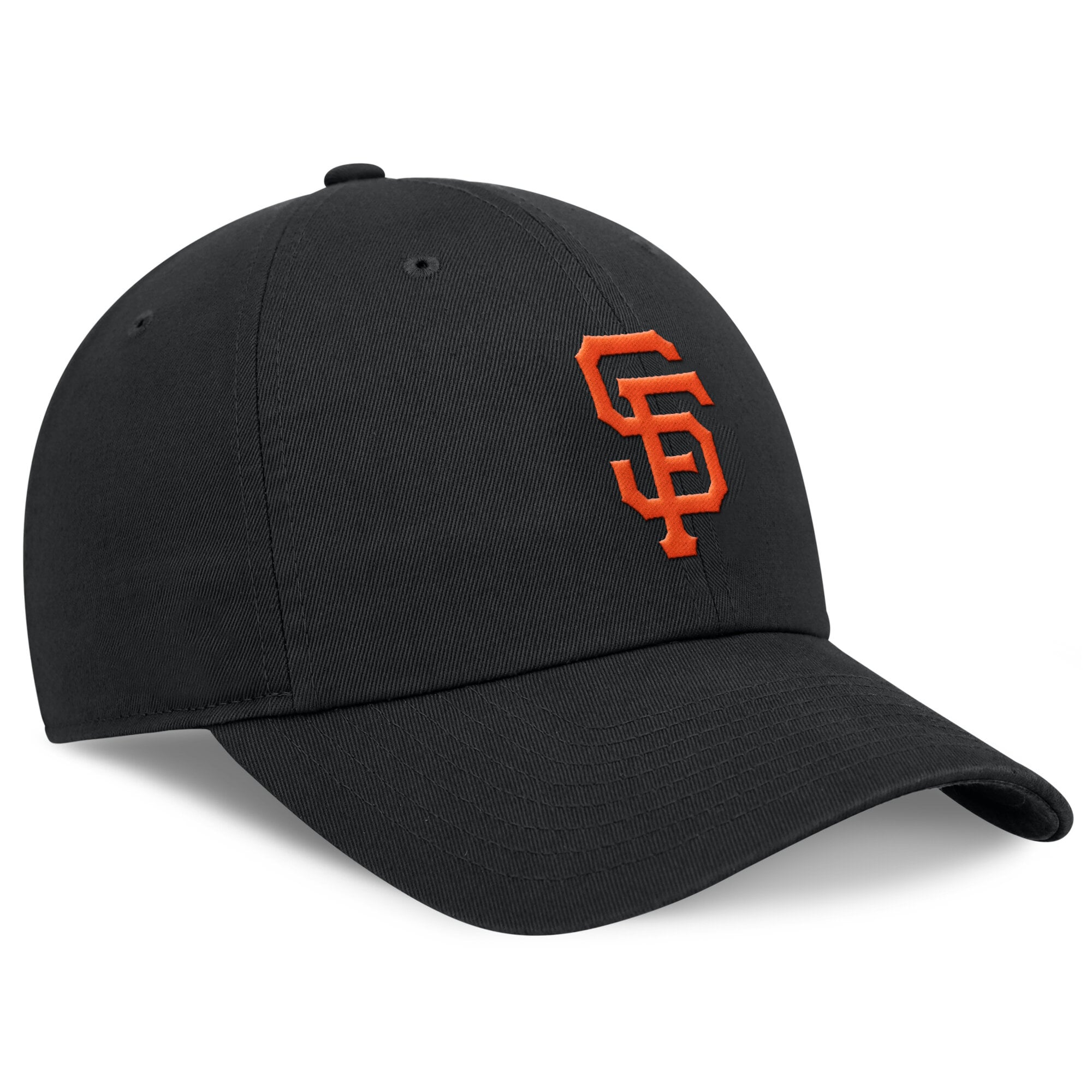Casquette ajustable Nike noire pour homme, San Francisco Giants Club