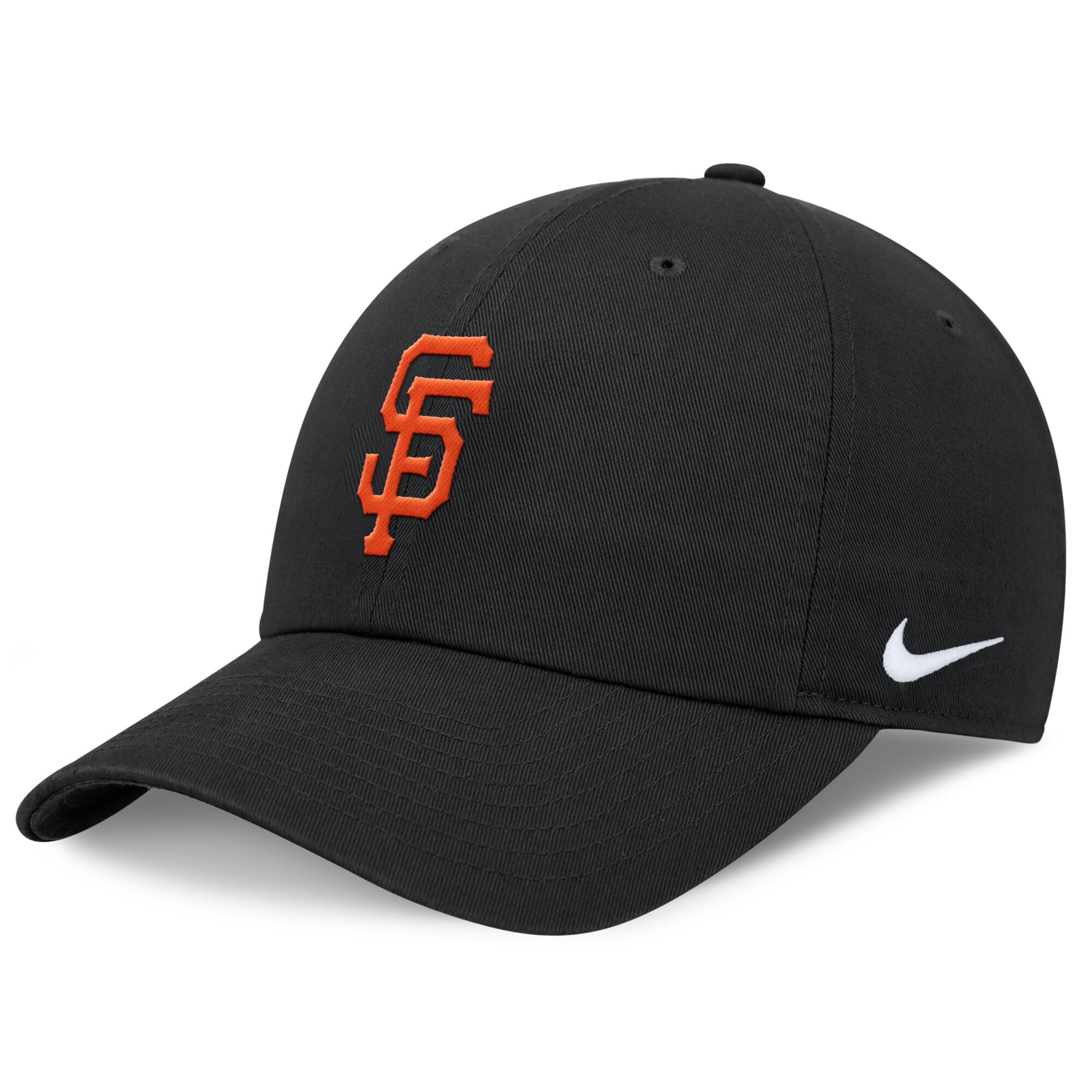 Casquette ajustable Nike noire pour homme, San Francisco Giants Club