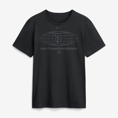 San Francisco Giants Nike Tonal Club T-Shirt - Black