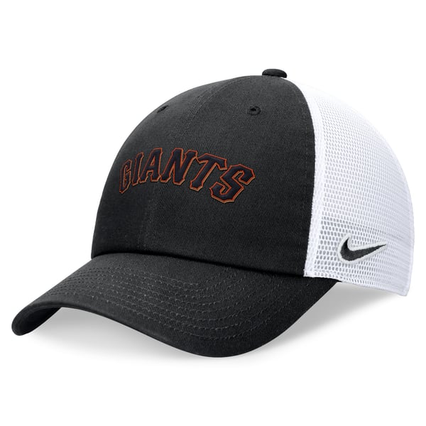 メンズ Nike ブラック サンフランシスコ・ジャイアンツ Wordmark