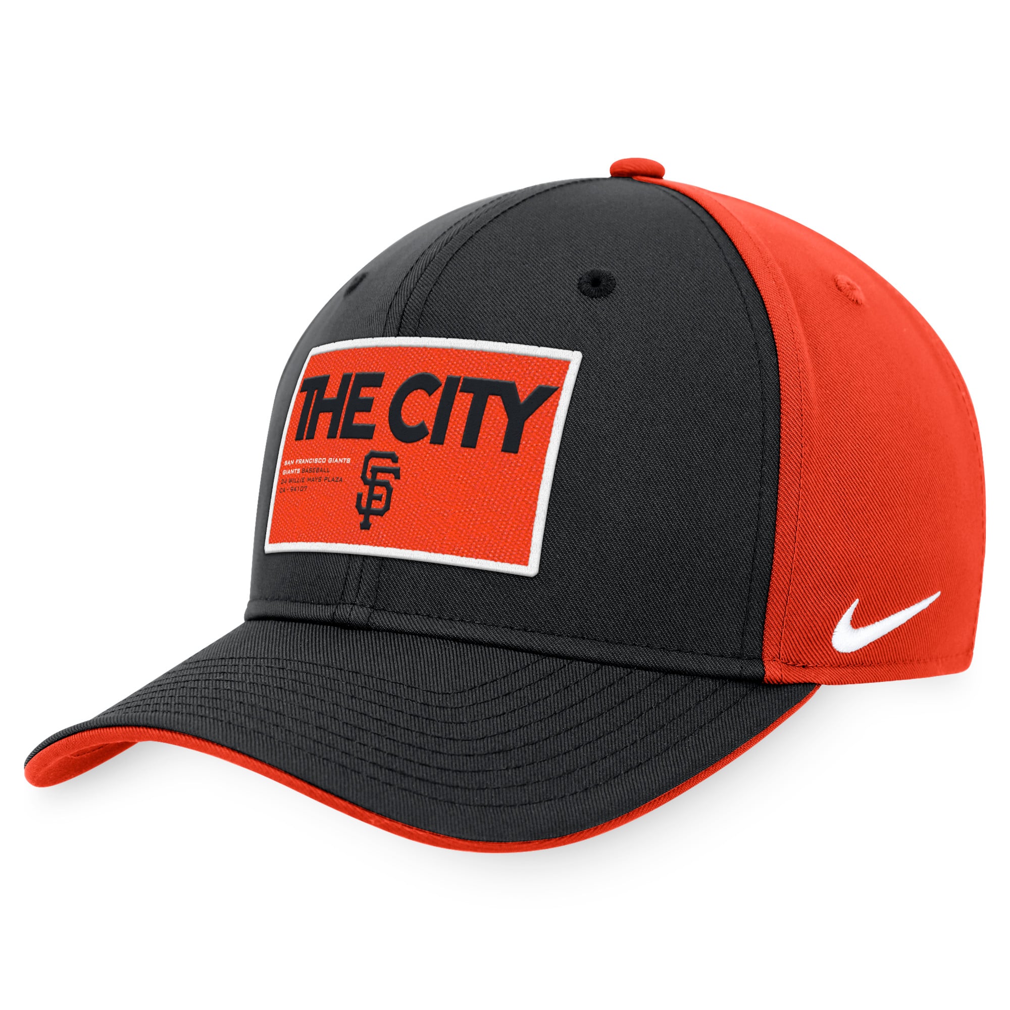 San Francisco Giants Nike Classic99 Colorblock Performance 