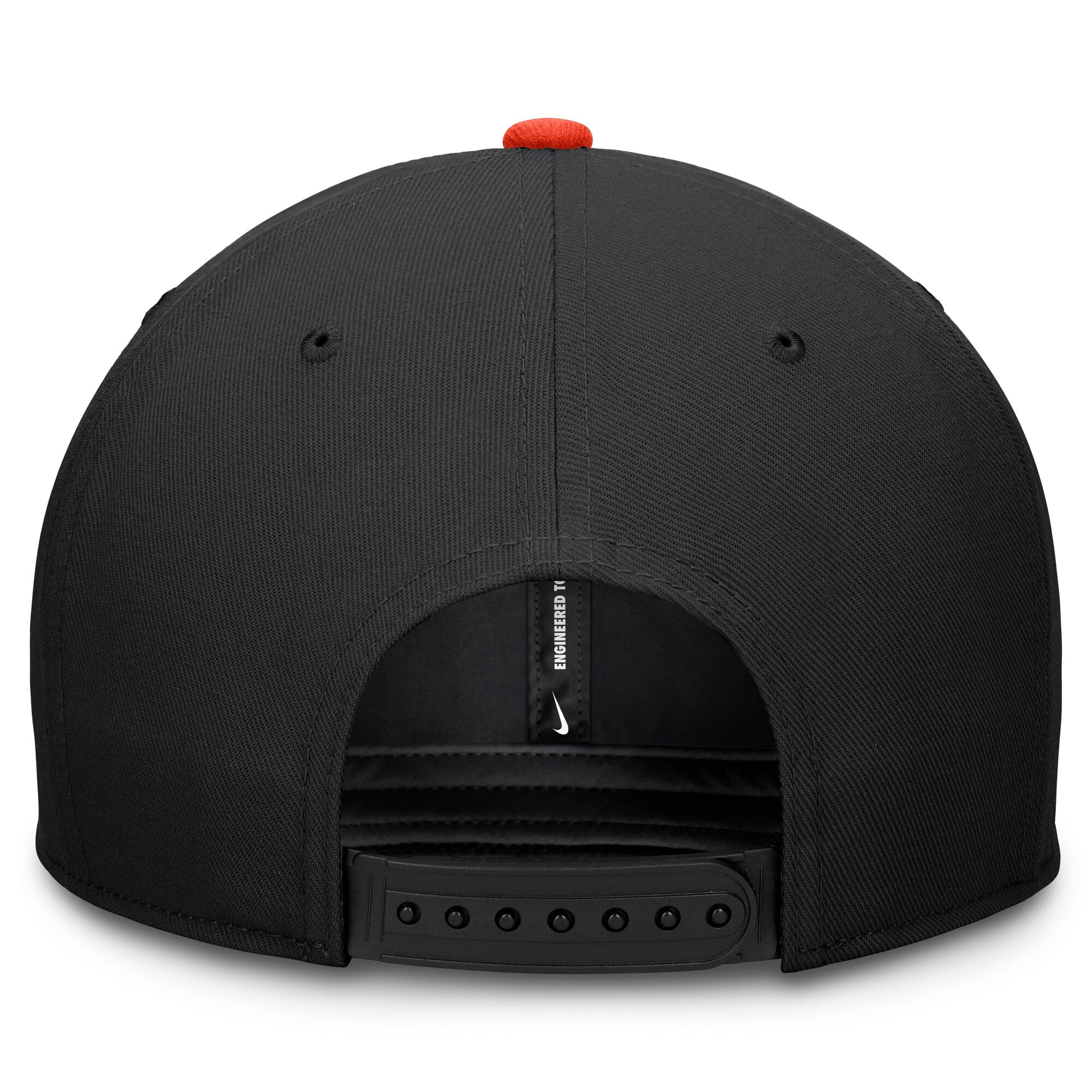 Men's Nike Black/Orange San Francisco Giants Pro Dri-FIT Snapback Hat