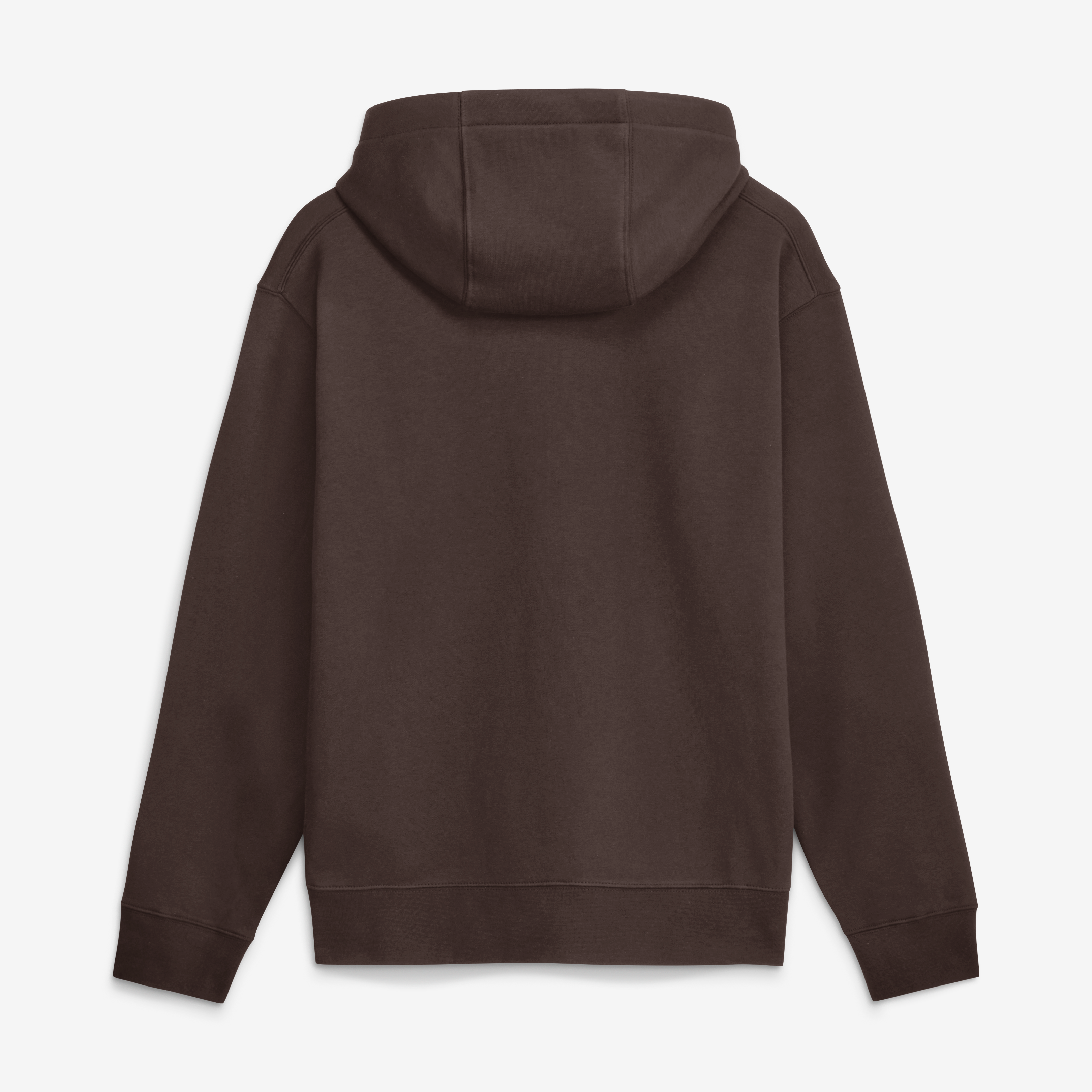 Sweat à capuche en polaire Nike Core Cinder Club marron pour homme