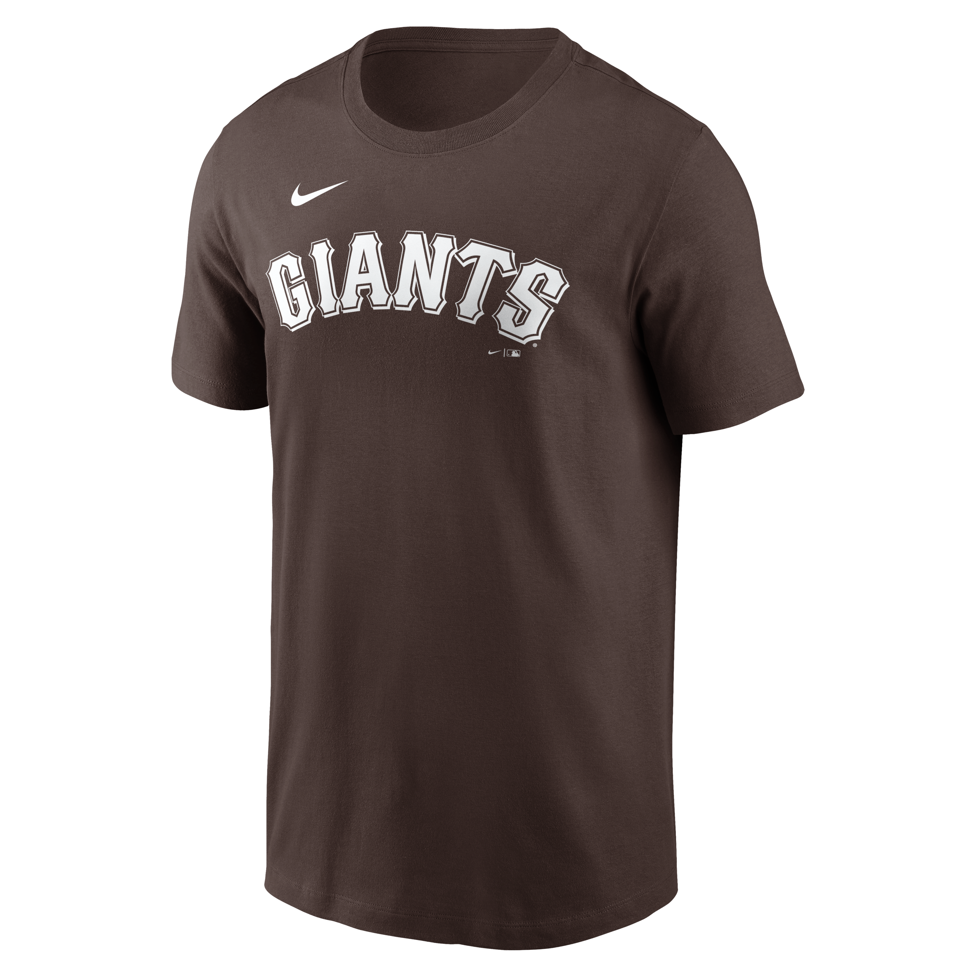 T-shirt Nike Core Cinder marron pour homme, San Francisco Giants