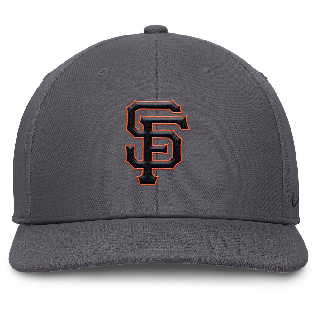 San Francisco Giants Nike Pro Performance Snapback Hat - Gray