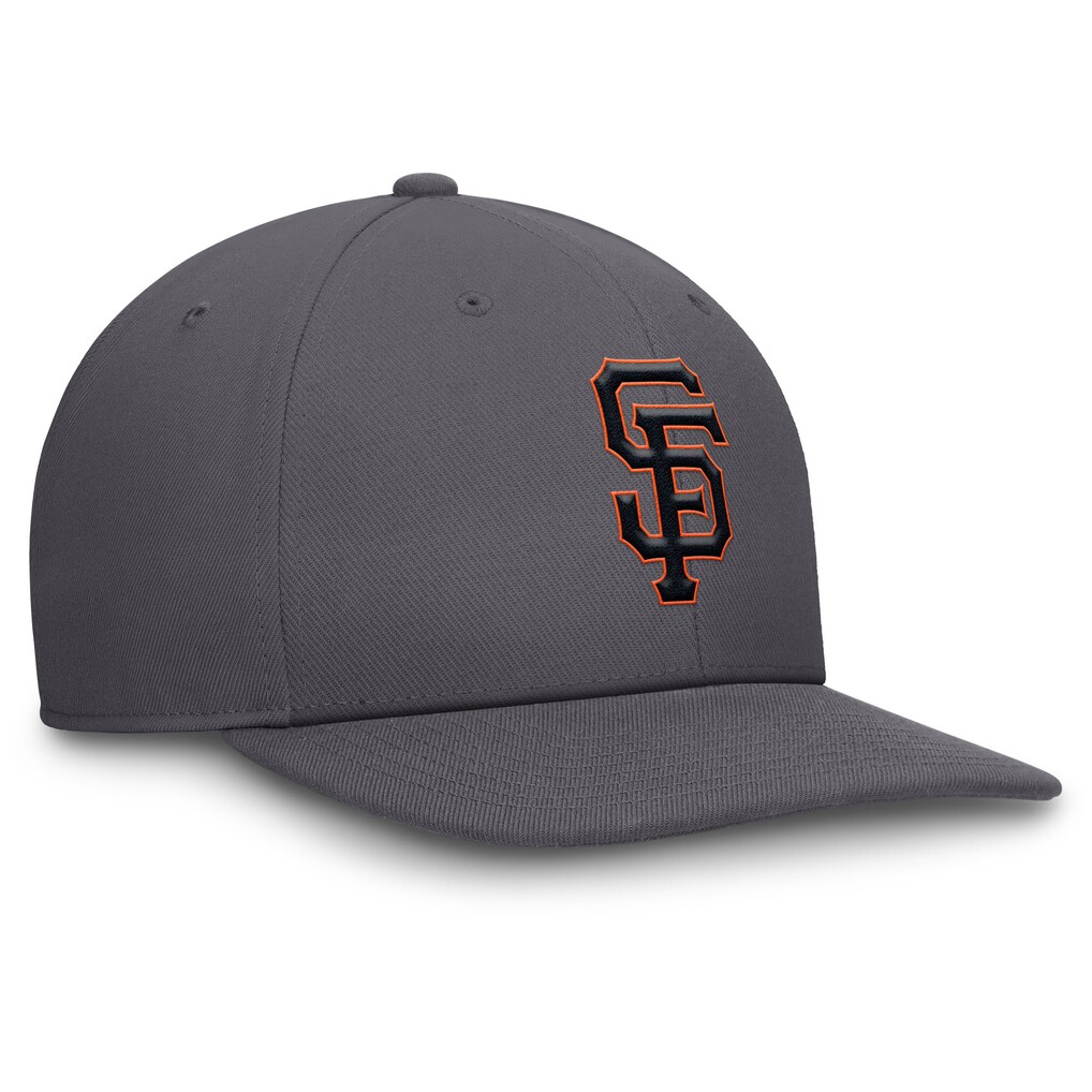 San Francisco Giants Nike Pro Performance Snapback Hat - Gray