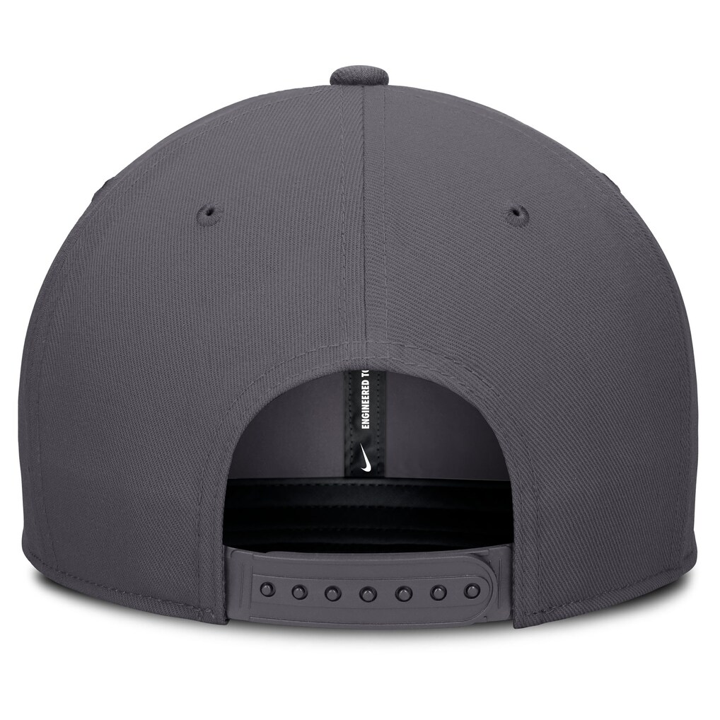 San Francisco Giants Nike Pro Performance Snapback Hat - Gray