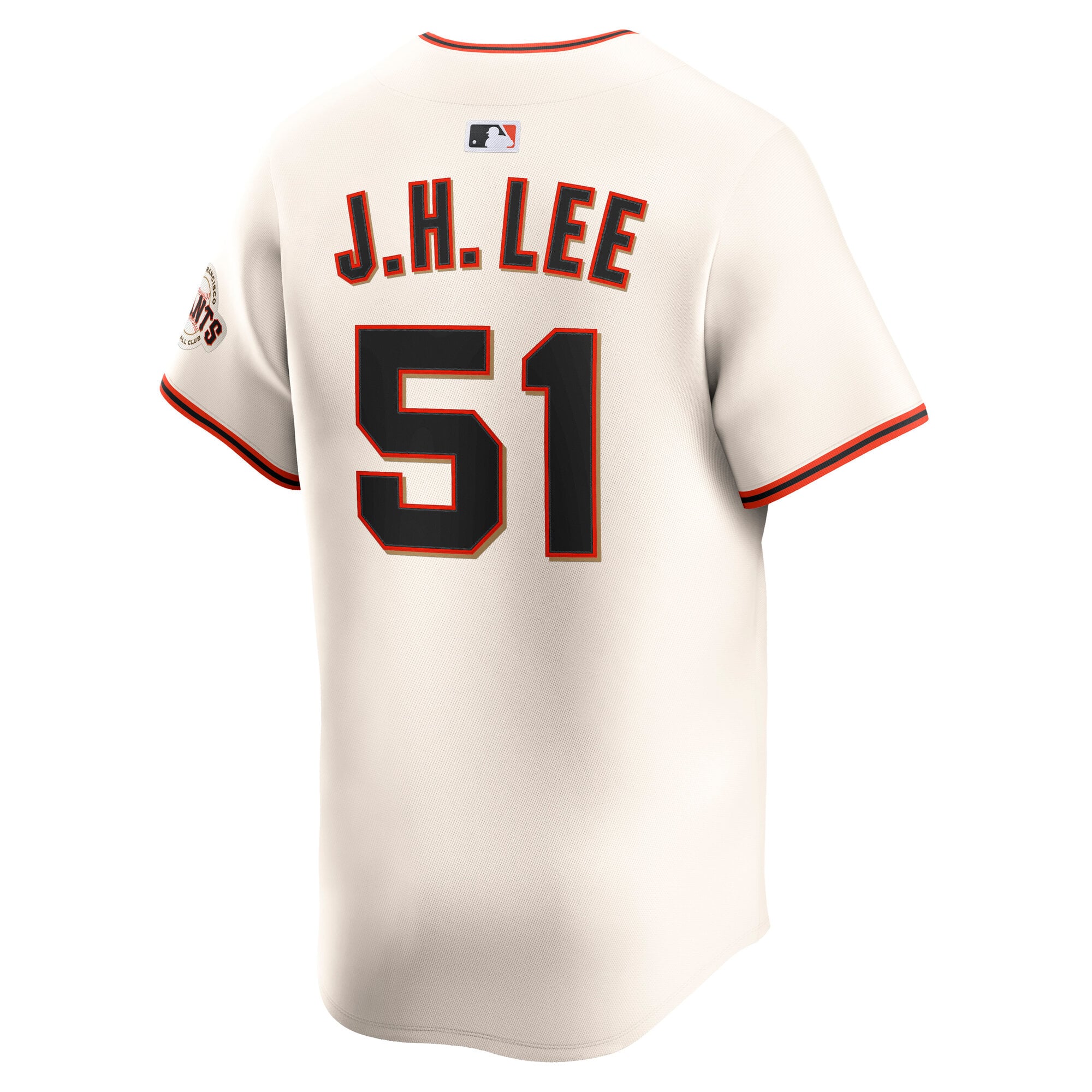 Men's Nike Jung Hoo Lee Cream San Francisco Giants Home Limited Player Jersey