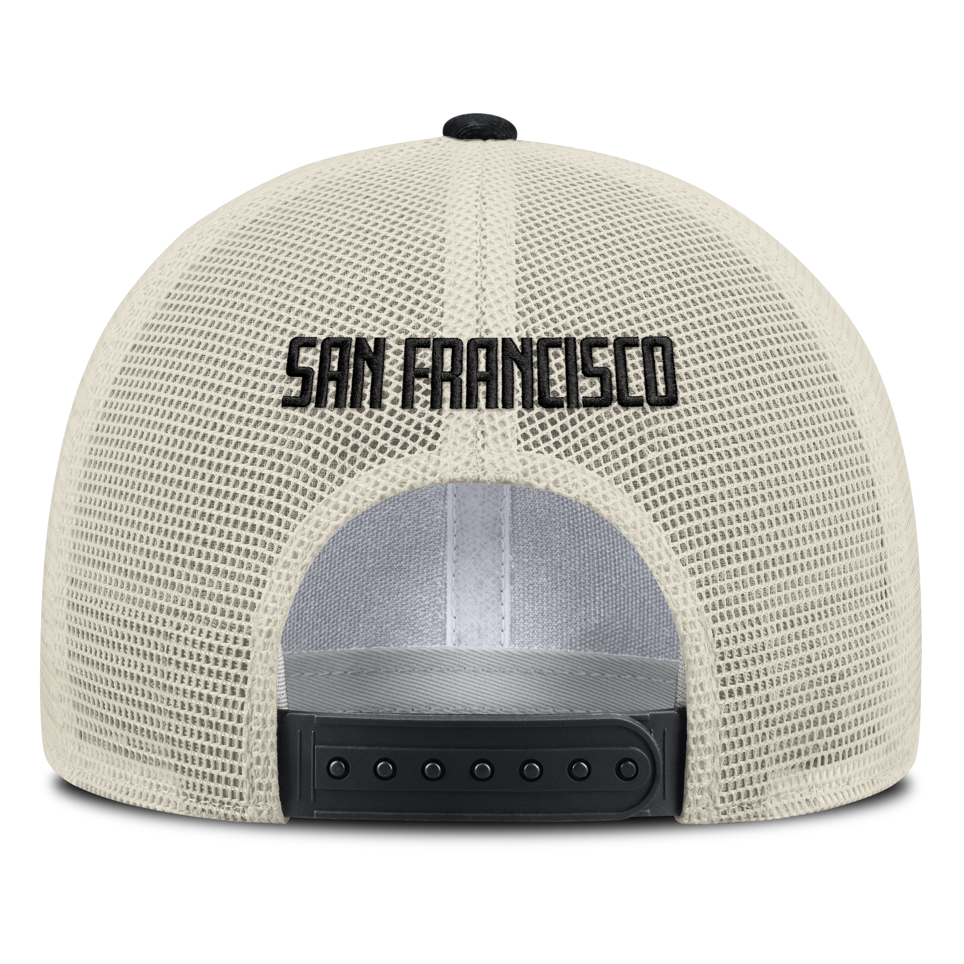 Casquette trucker ajustable Nike kaki San Francisco Giants Cooperstown Rise pour homme