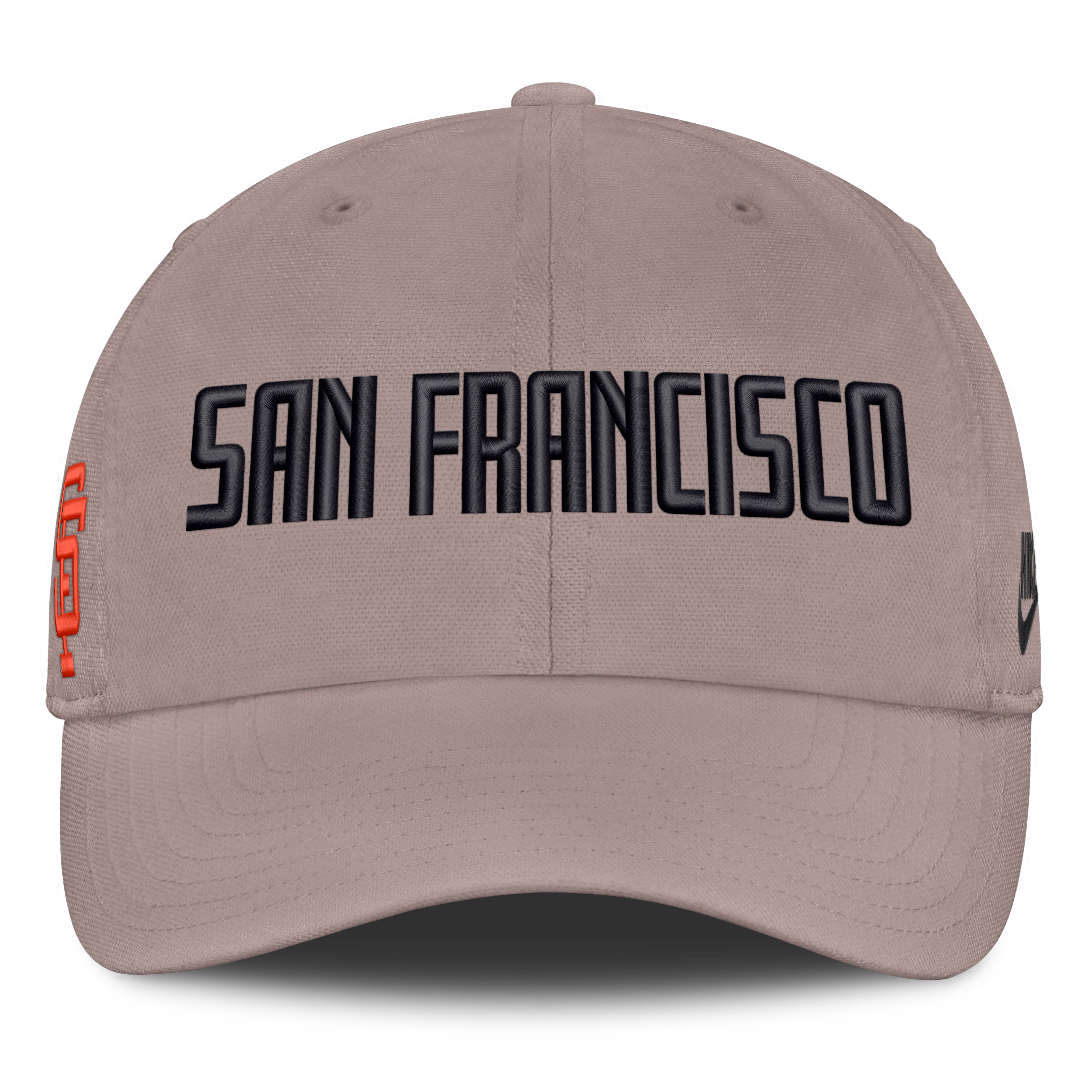 Men's Nike  Light Brown San Francisco Giants Cooperstown Club Adjustable Hat