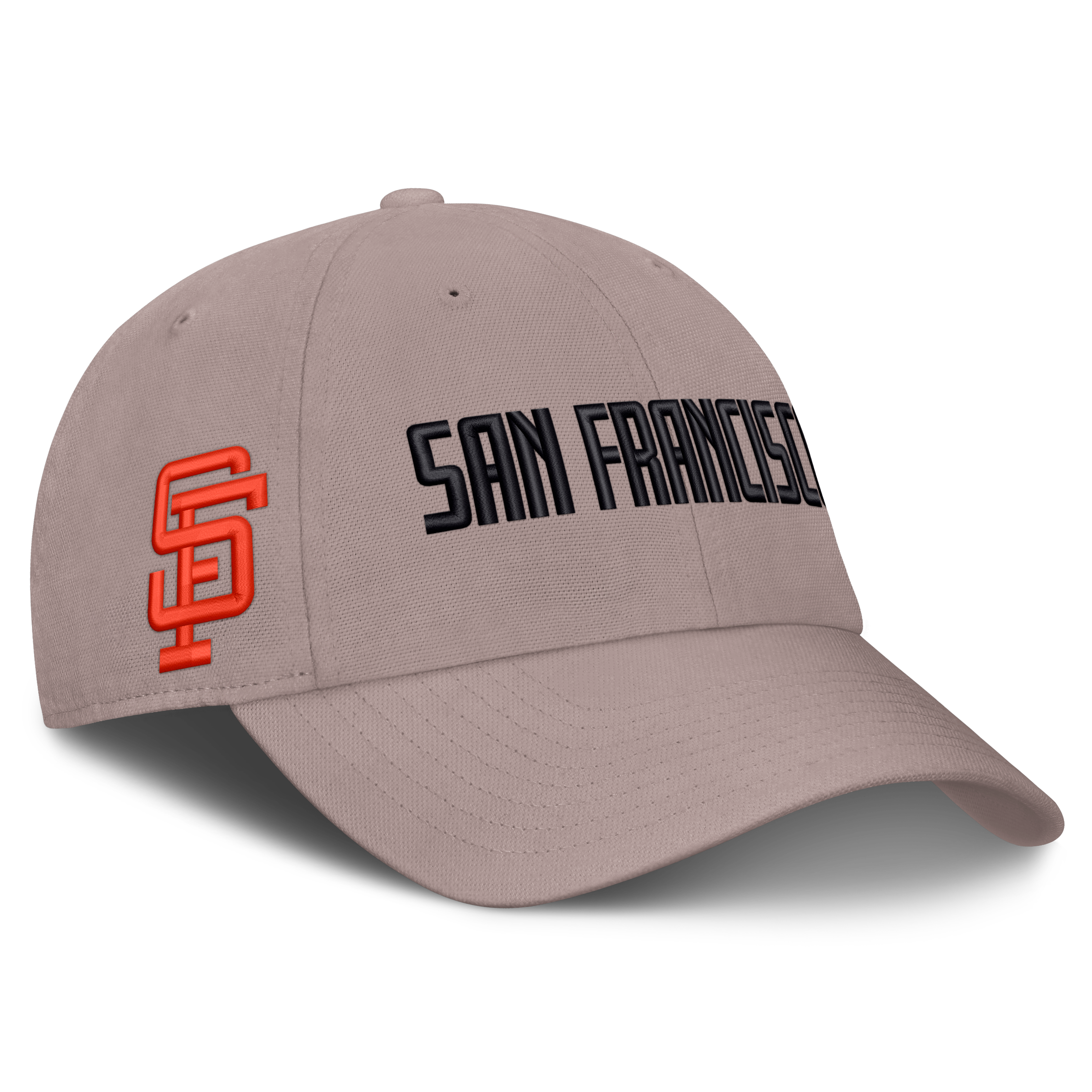 Men's Nike  Light Brown San Francisco Giants Cooperstown Club Adjustable Hat