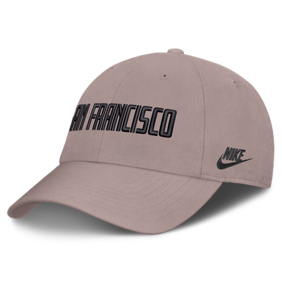  San Francisco Giants Nike Cooperstown Club Adjustable Hat - Light Brown