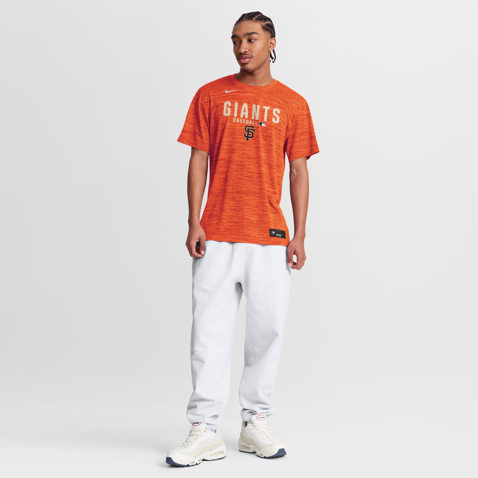 Men's Nike San Francisco Giants Authentic Collection Velocity Dri-FIT T-Shirt