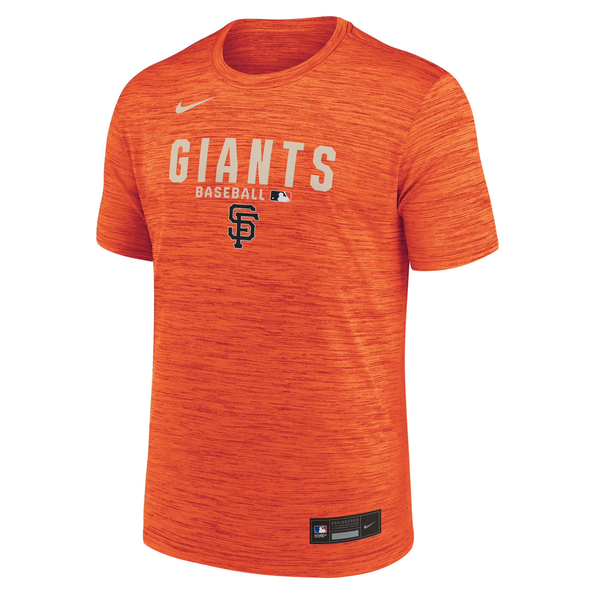Men's Nike San Francisco Giants Authentic Collection Velocity Dri-FIT T-Shirt
