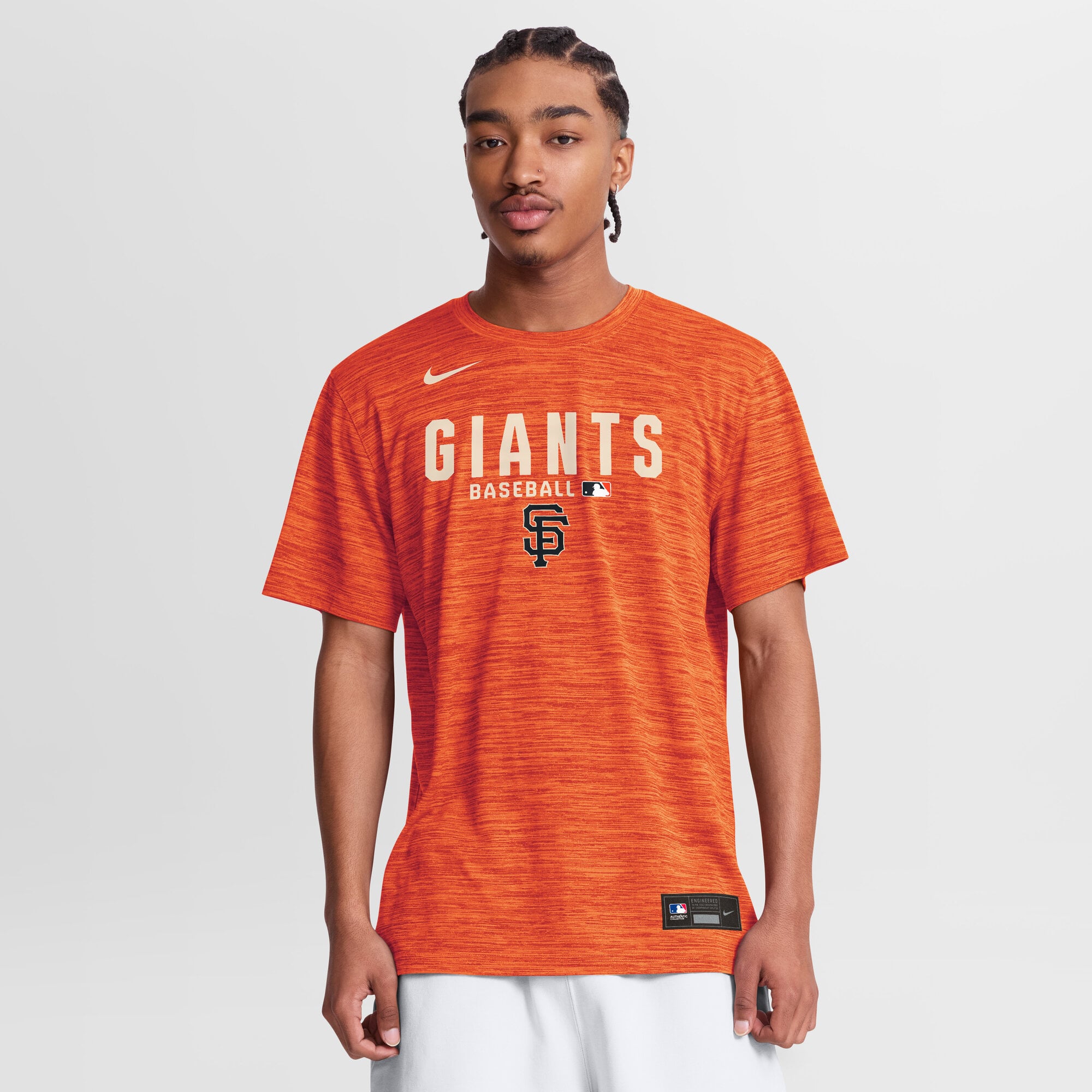 Men's Nike San Francisco Giants Authentic Collection Velocity Dri-FIT T-Shirt