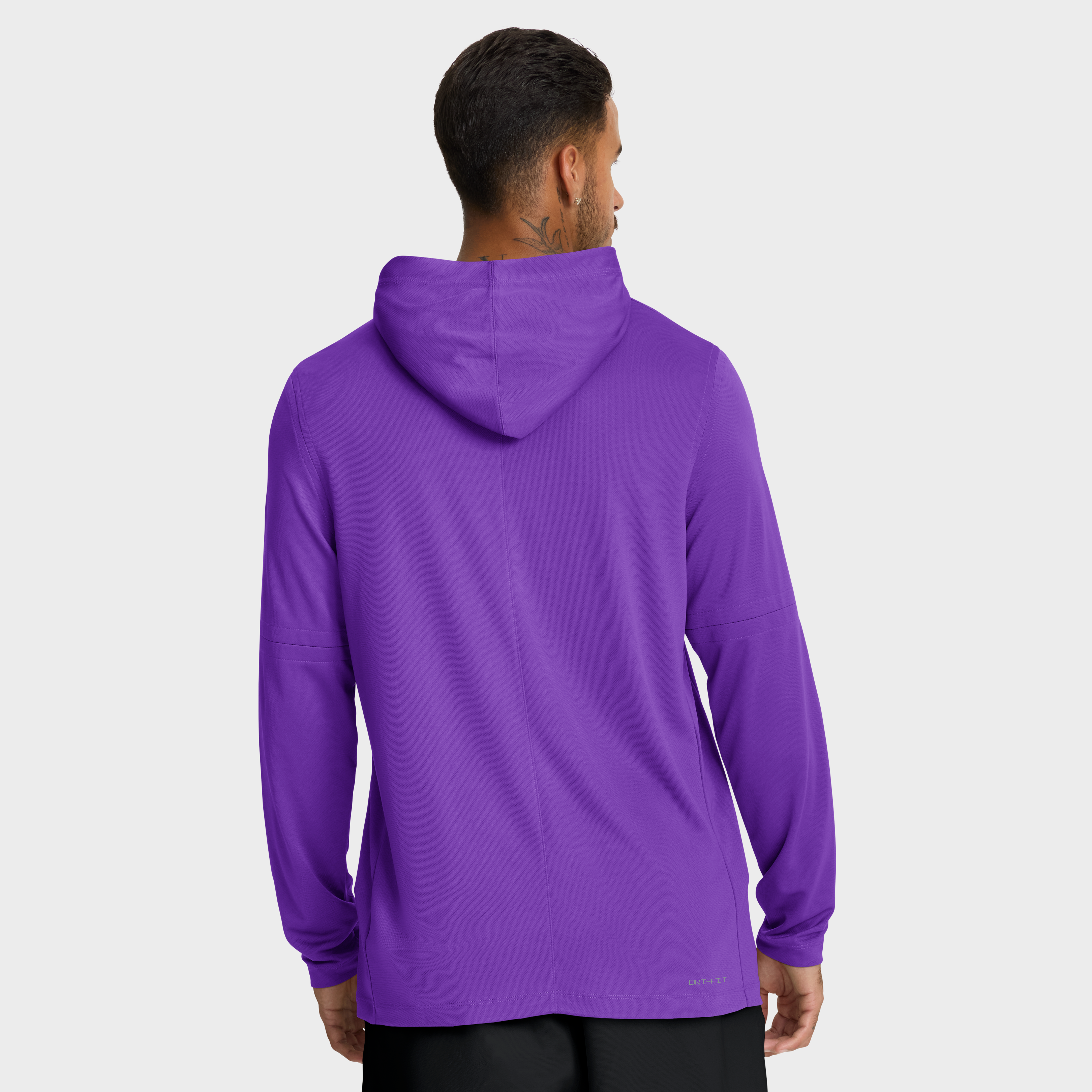 T-shirt à capuche manches longues Nike City Connect Dri-FIT violet San Francisco Giants pour homme