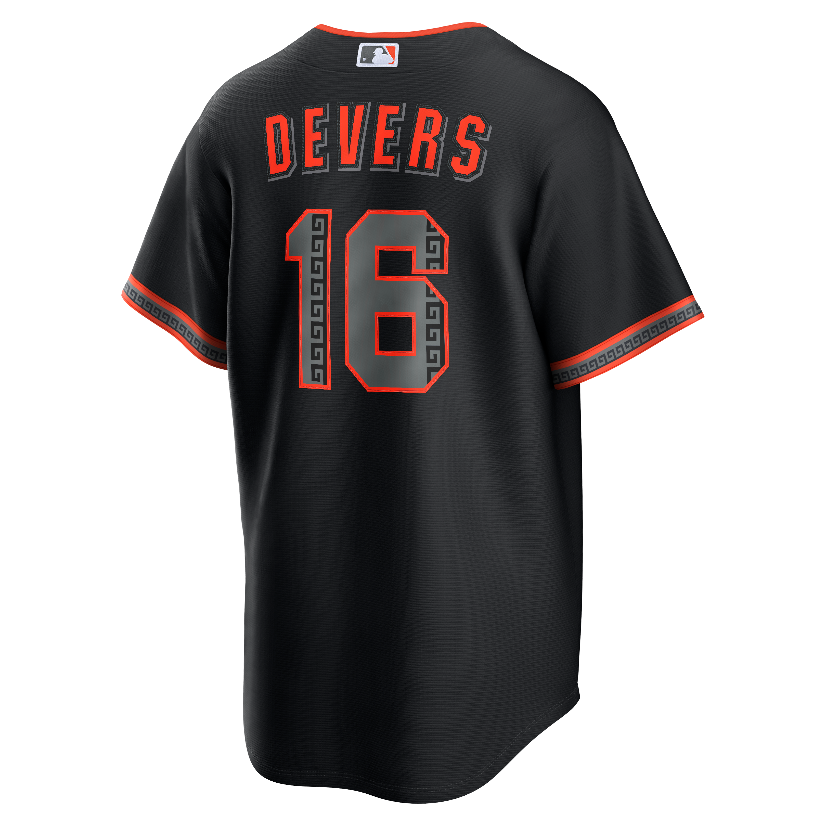 Maillot réplique alternatif noir Nike Rafael Devers des Giants de San Francisco pour homme