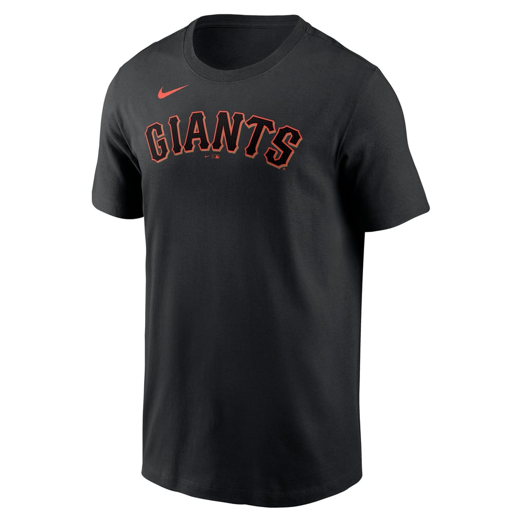 Rafael Devers San Francisco Giants Nike Name & Number T-Shirt - Black