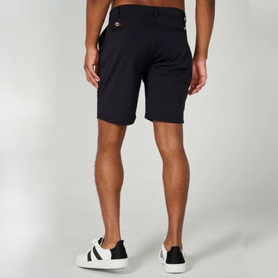  San Francisco Giants Redvanly Hanover Pull-On Shorts - Black