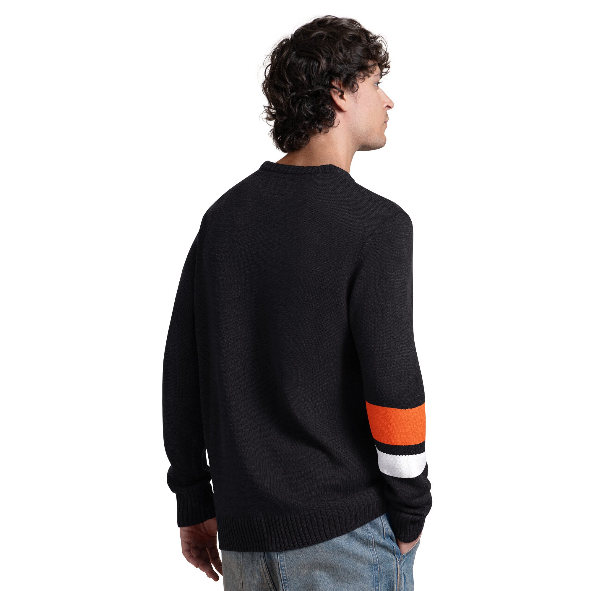 Pull rétro des Giants de San Francisco, noir, pour homme, la marque Starter