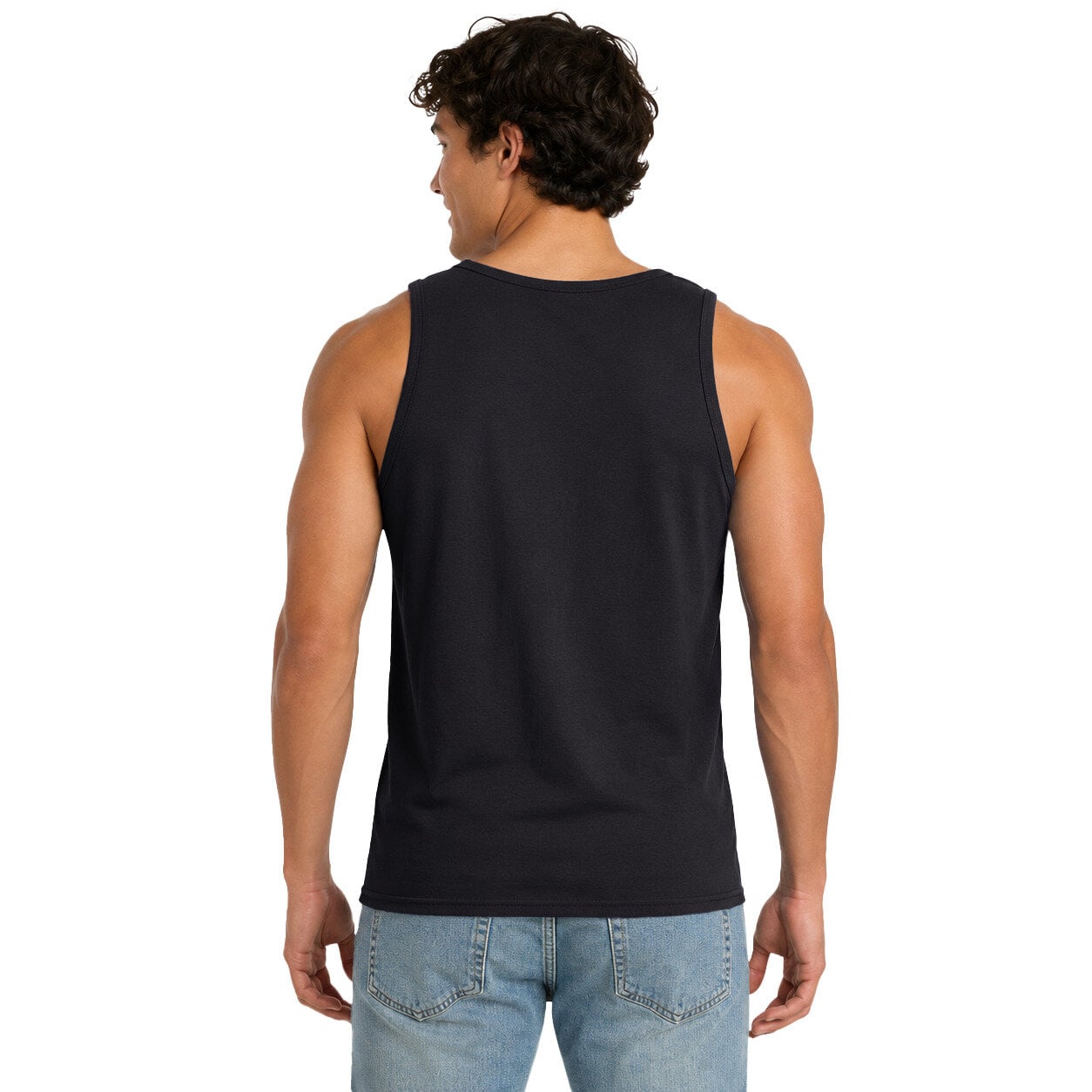 Débardeur noir Starter pour homme, motif Giants de San Francisco