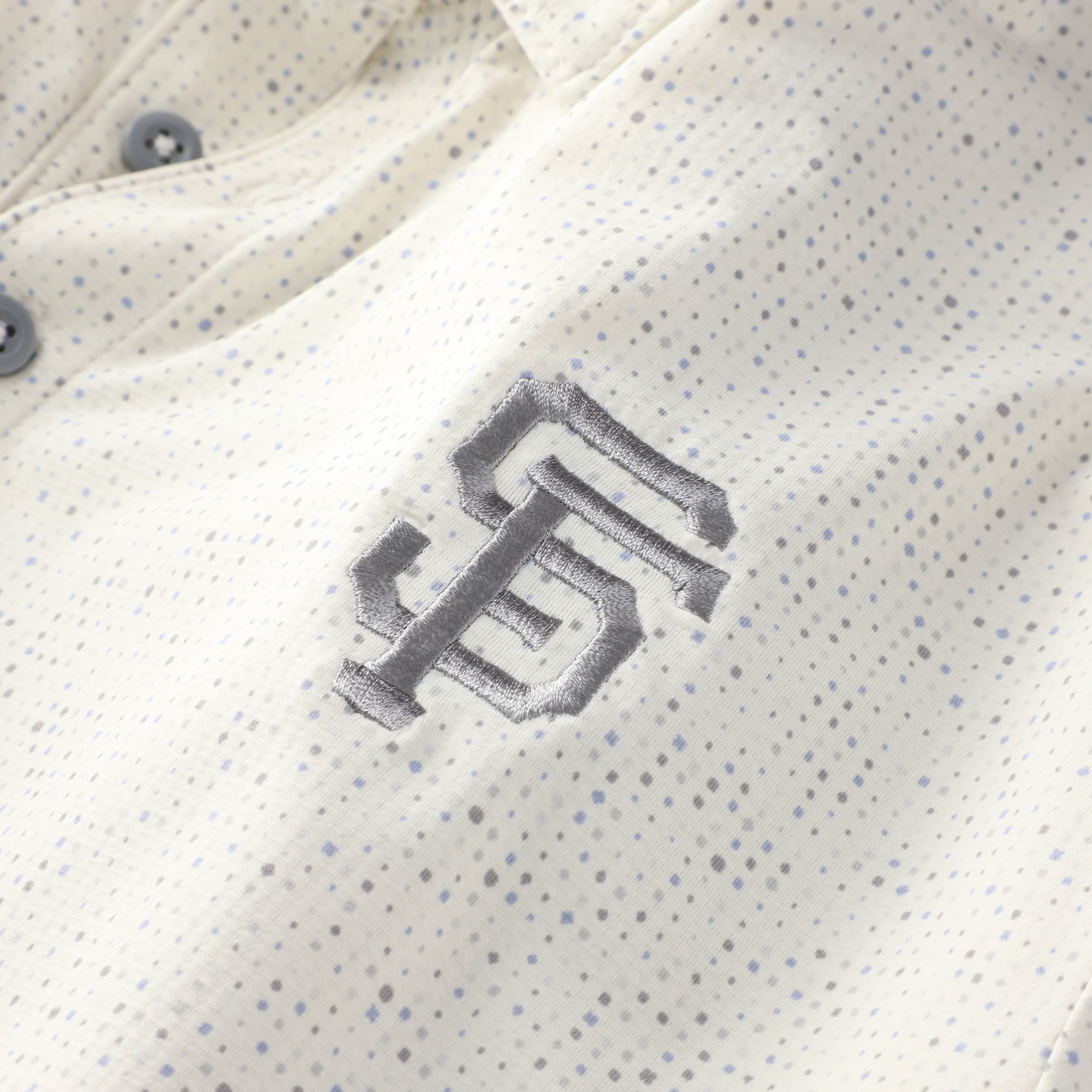 Polo Tommy Bahama blanc pour homme, San Francisco Giants Palm Dunes IslandZone
