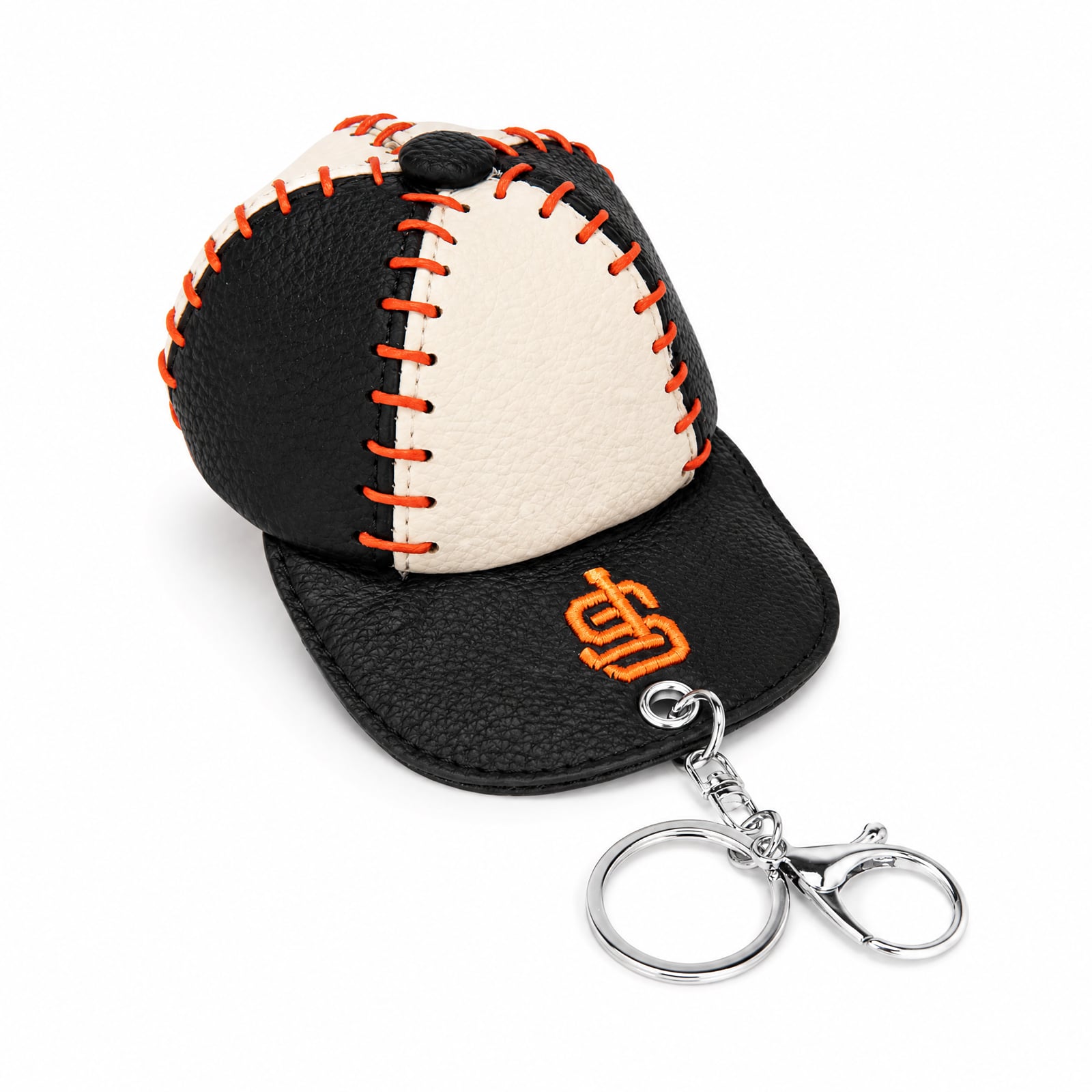 Montana West San Francisco Giants Hat Bag Charm