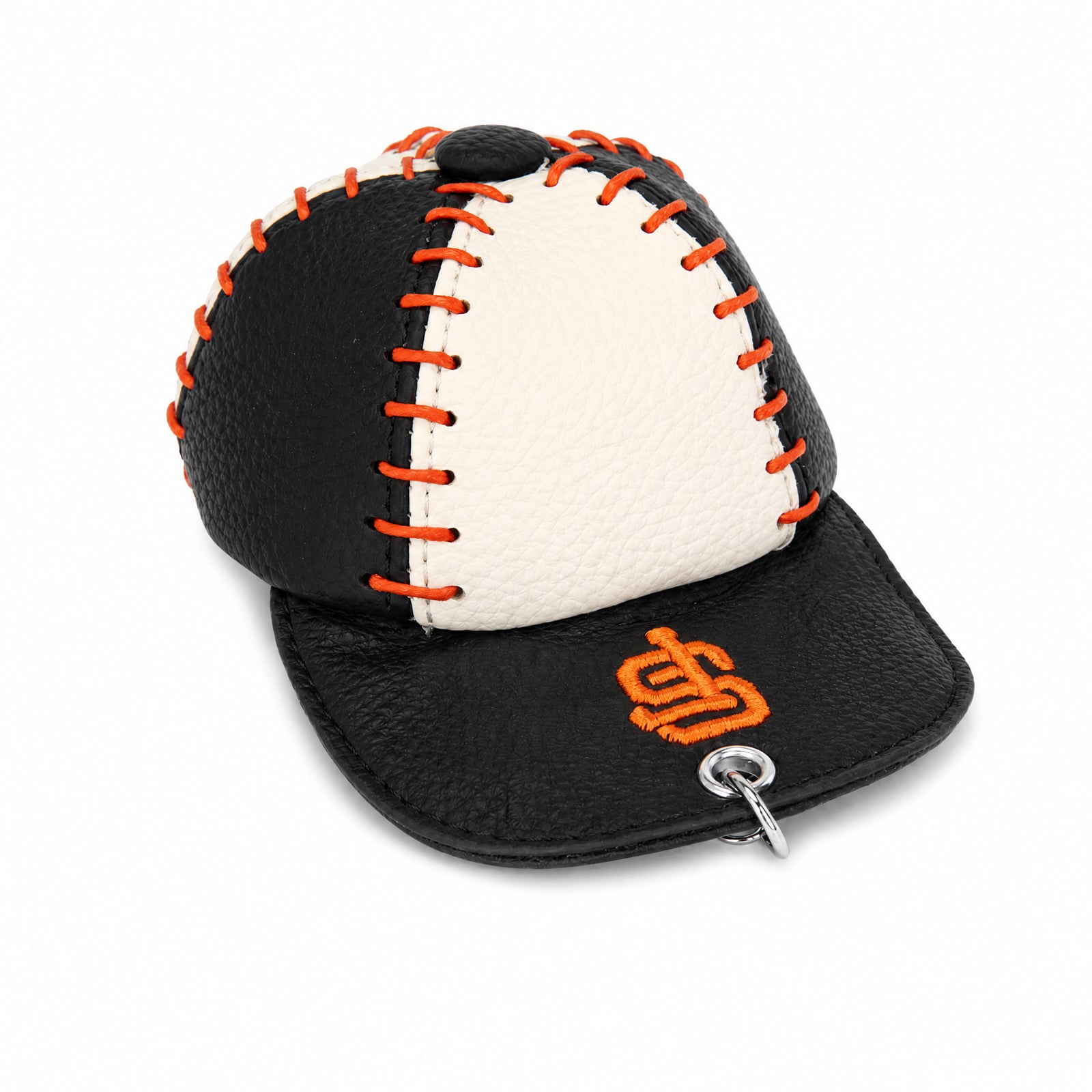 Montana West San Francisco Giants Hat Bag Charm