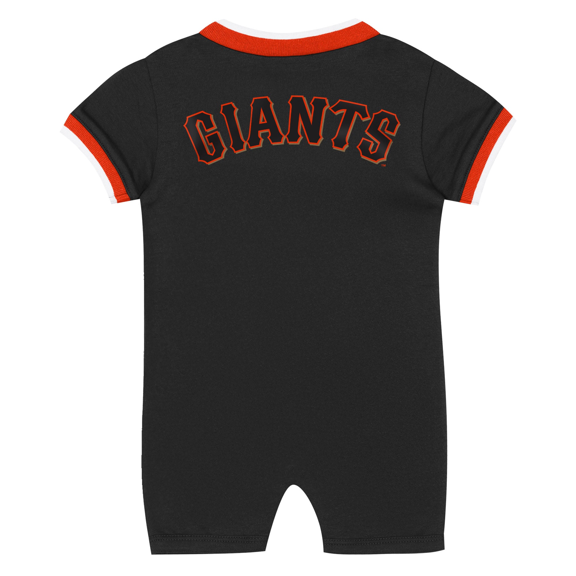 Newborn Outerstuff Black San Francisco Giants Pinch Romper
