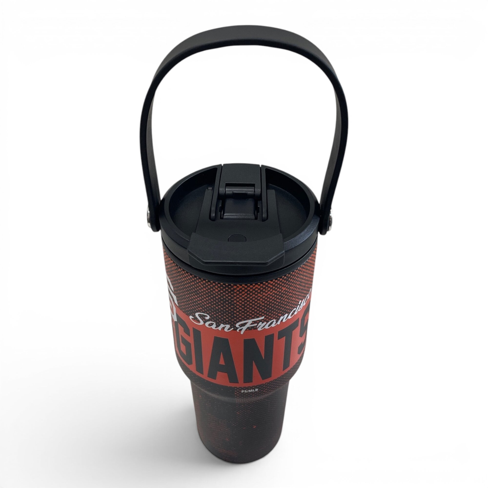 Pegasus San Francisco Giants 24oz. Speckled Gradient Stainless Steel Dual Top Water Bottle