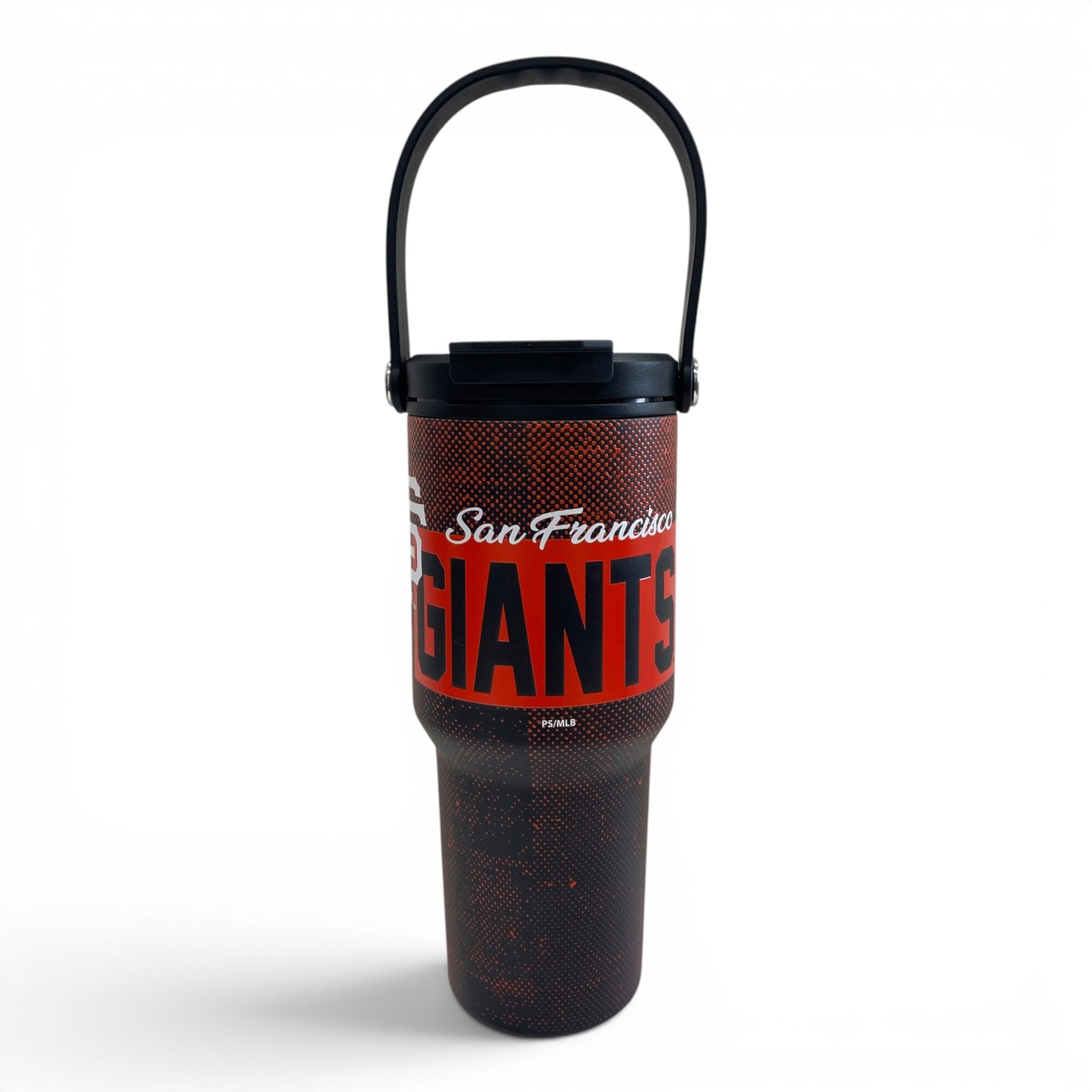 Pegasus San Francisco Giants 24oz. Speckled Gradient Stainless Steel Dual Top Water Bottle