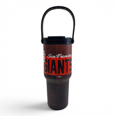 San Francisco Giants Pegasus 24oz. Speckled Gradient Stainless Steel Dual Top Water Bottle