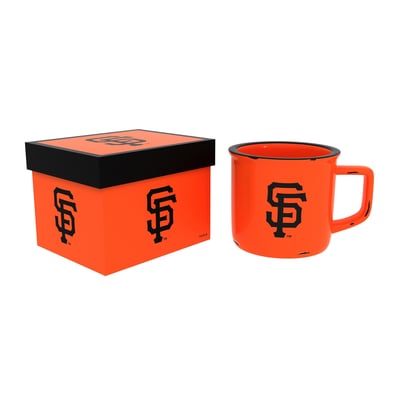 San Francisco Giants 14oz. Ceramic Camp Cup with Gift Box